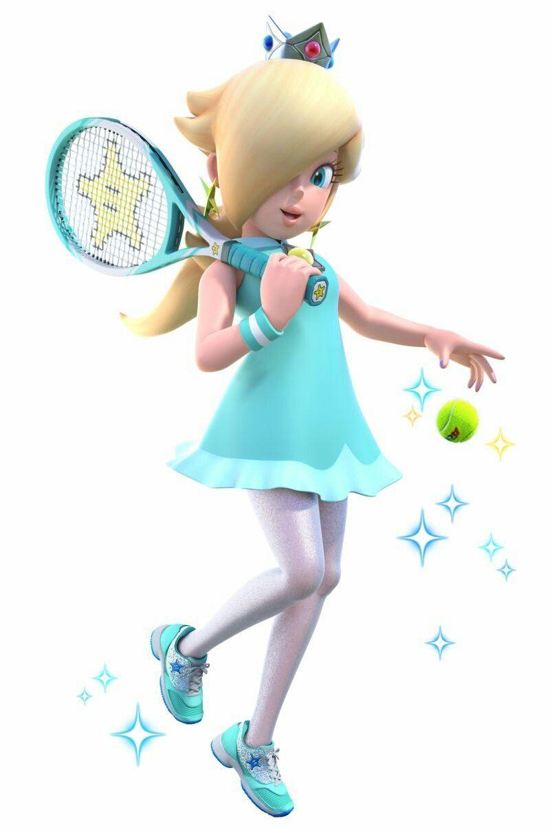 Mario Tennis Aces: Rosalina. Rosalina. Nintendo, Zelda