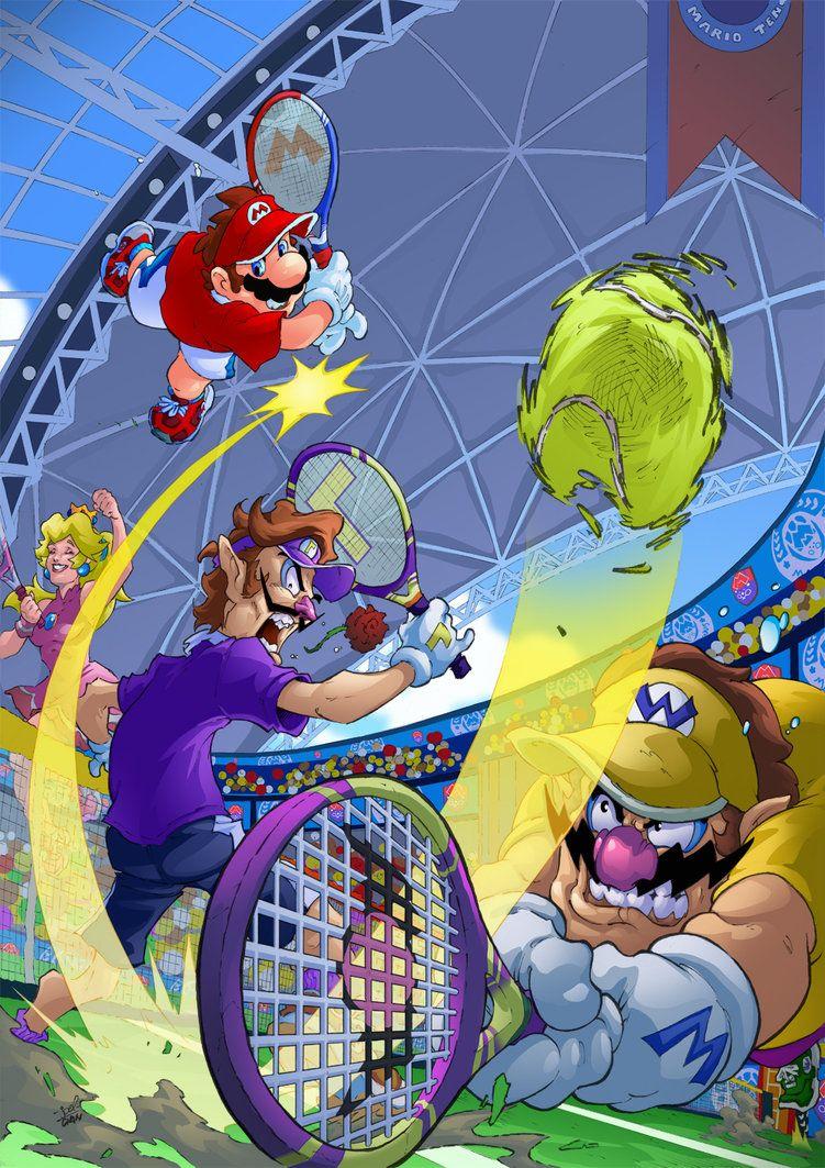 Mario Tennis Aces Wallpapers Wallpaper Cave 1284