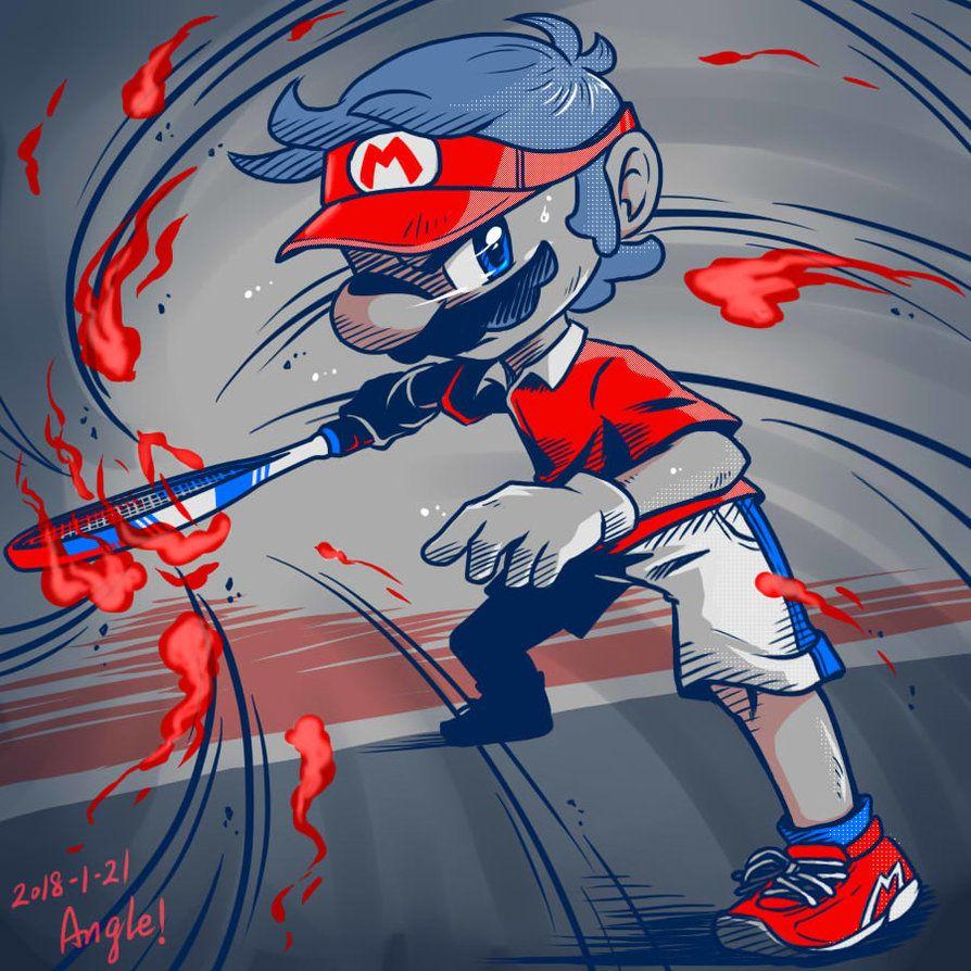 Mario Tennis Aces By Angle 007