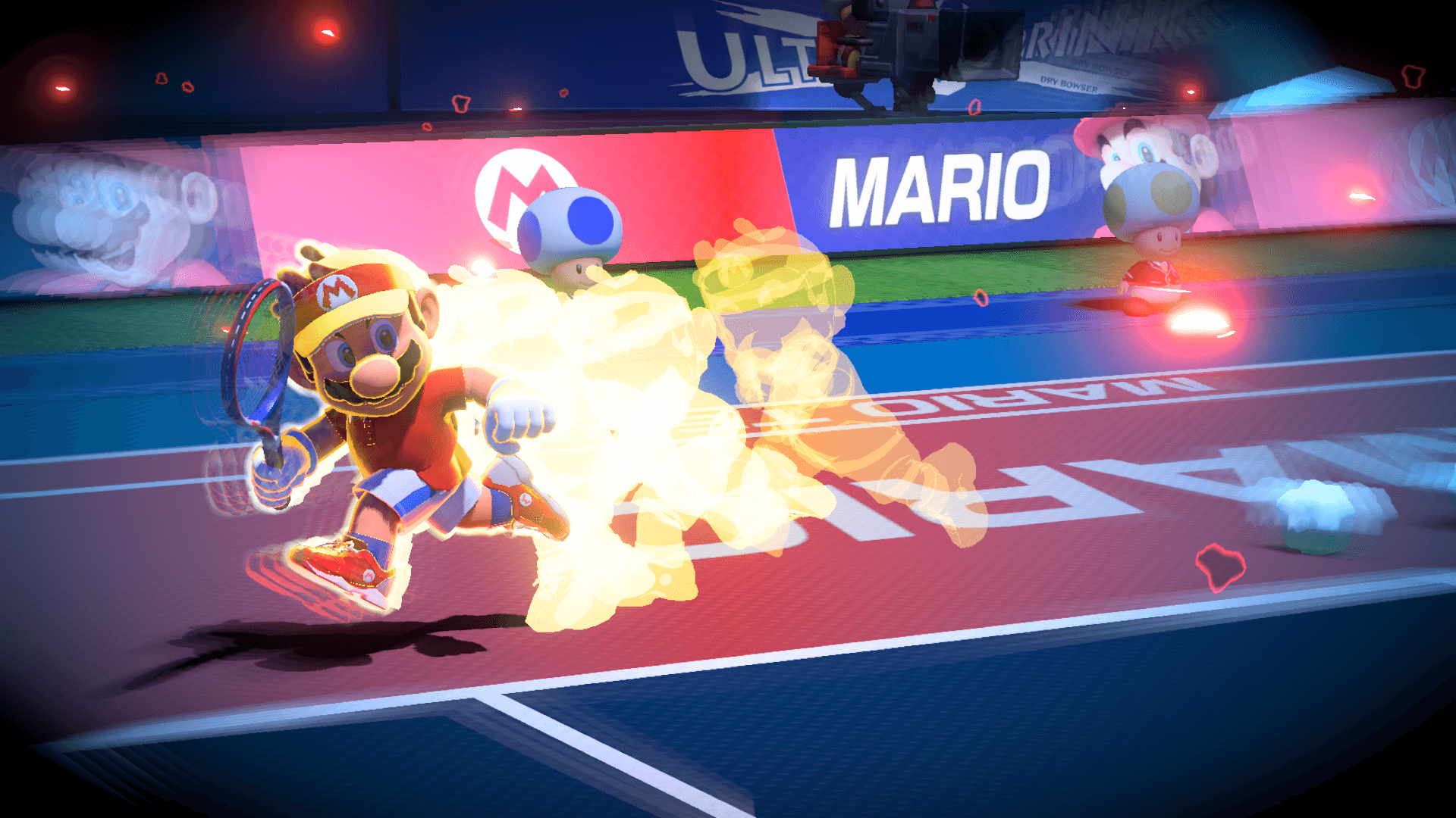 Mario Tennis Aces Wallpapers Wallpaper Cave 9834