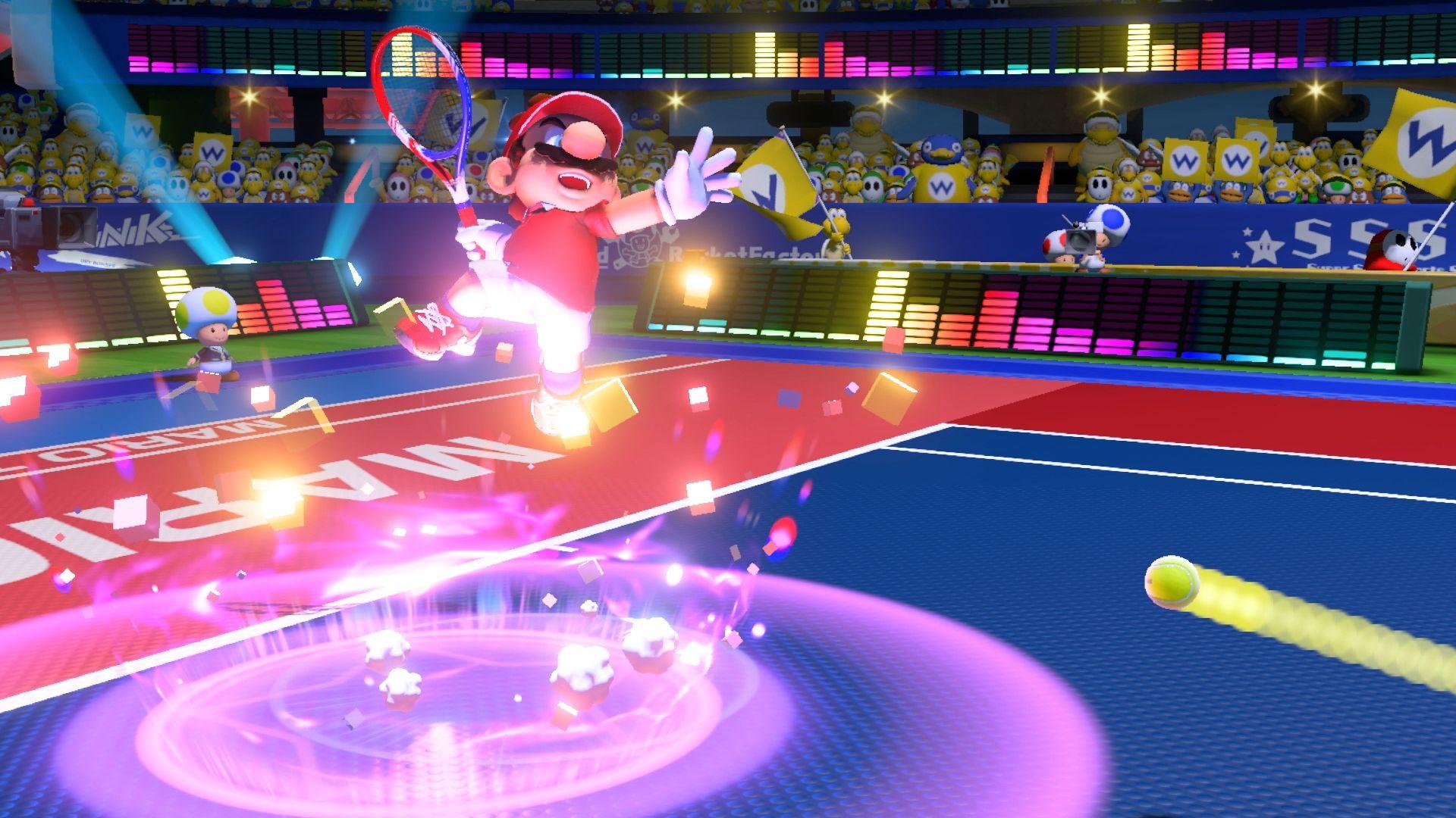 Mario Tennis Aces Full HD Wallpaper and Background Imagex1080