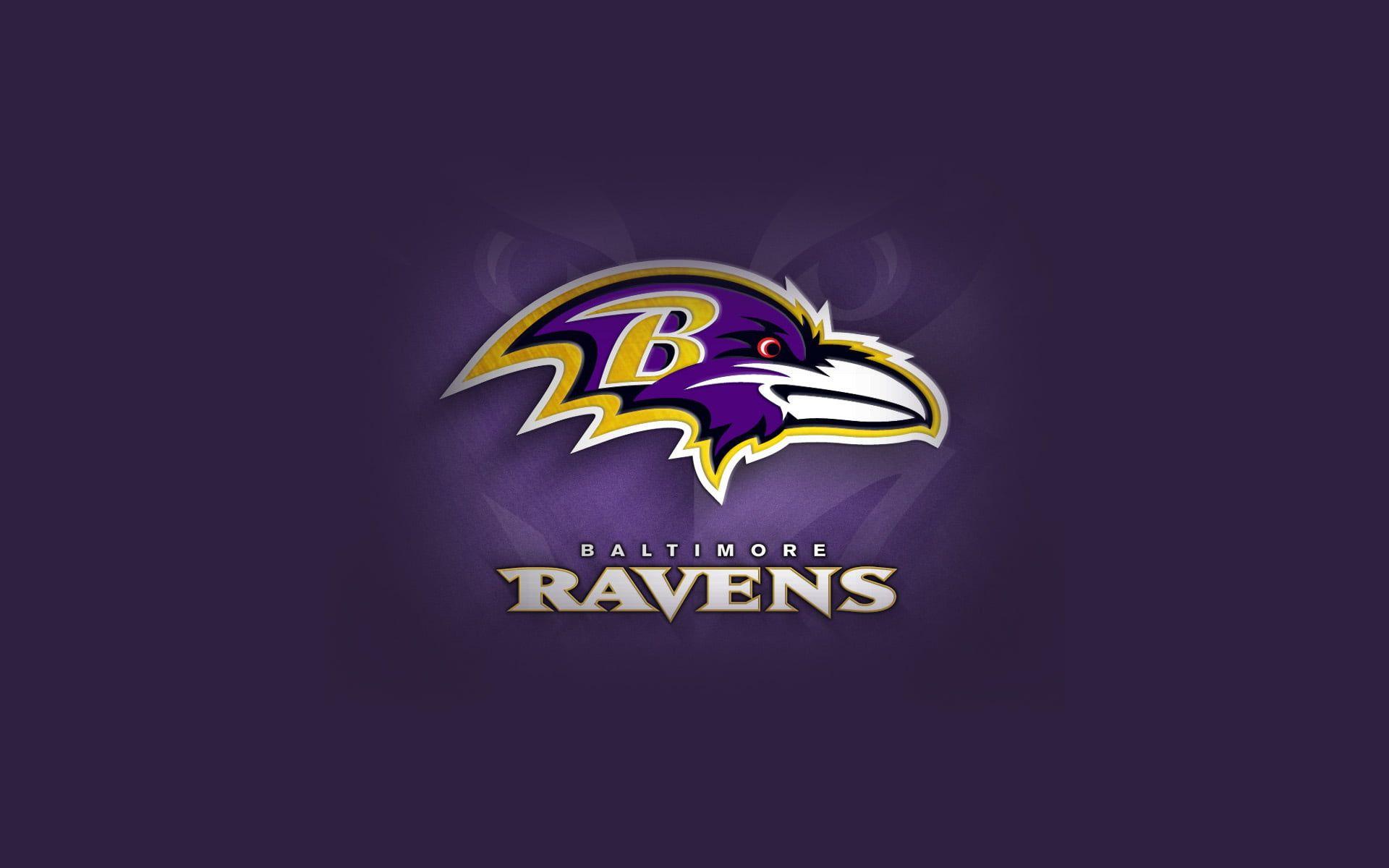 Baltimore Ravens logo HD wallpaper