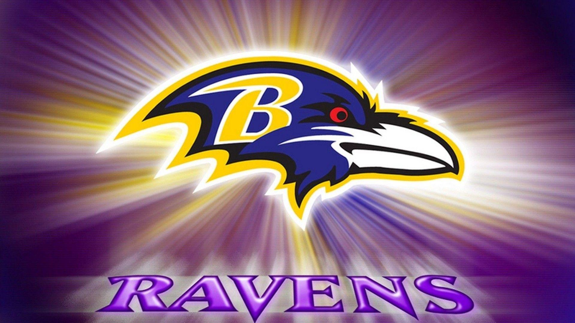 HD Background Baltimore Ravens NFL Football Wallpaper