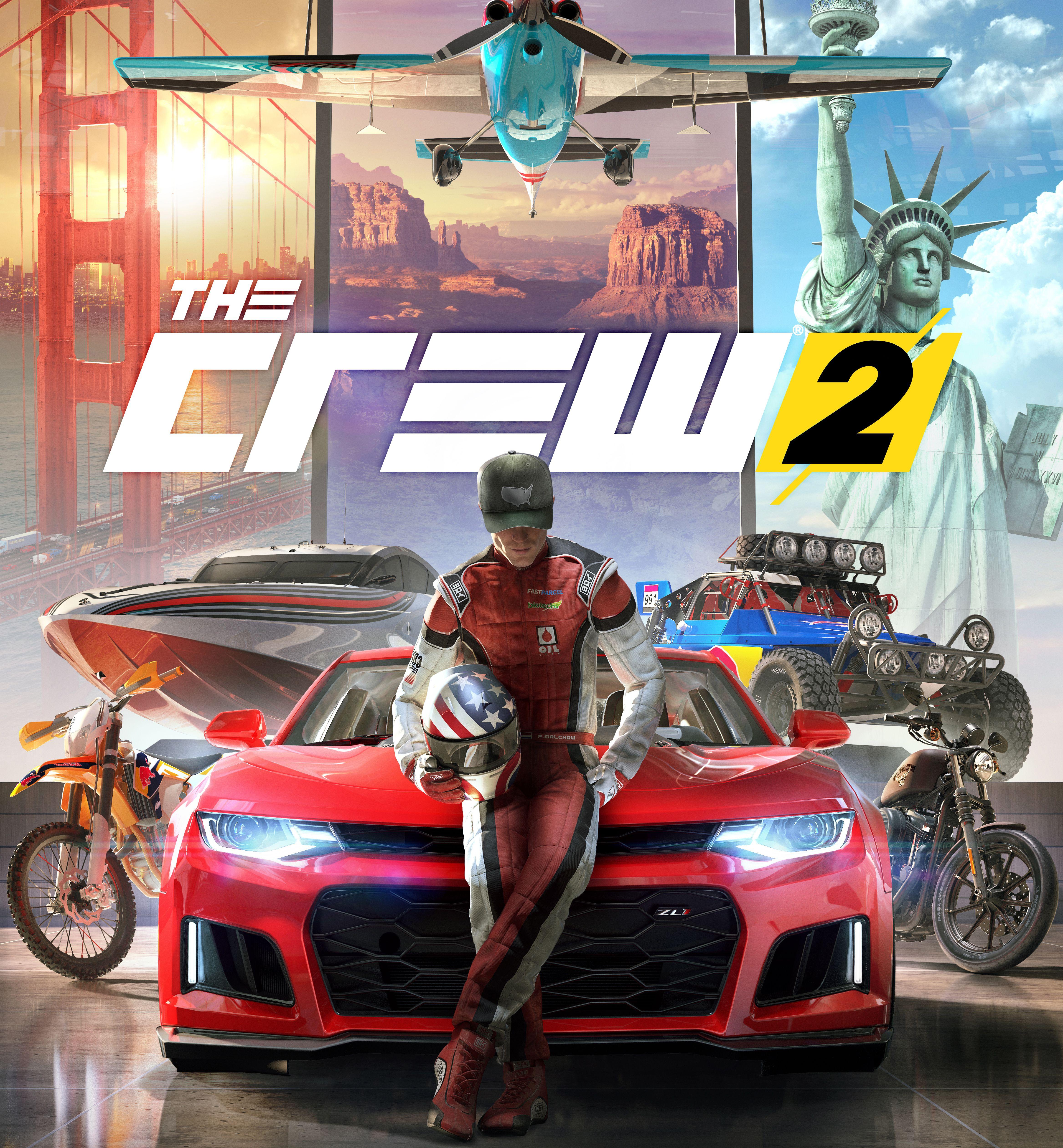 Wallpaper The Crew PlayStation Xbox One, PC, 4K, Games