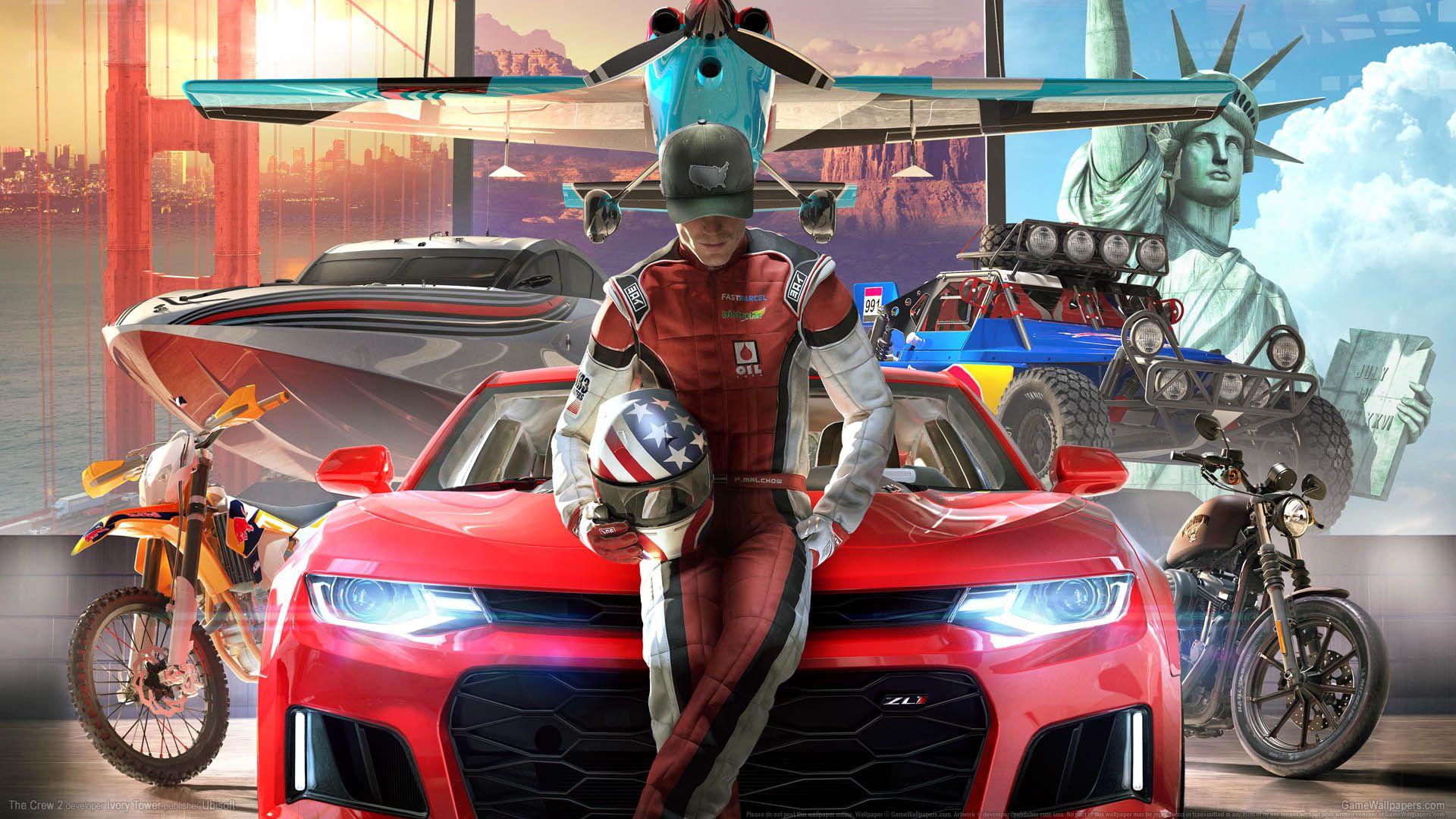 The Crew 2 HD Wallpaper and Background Image