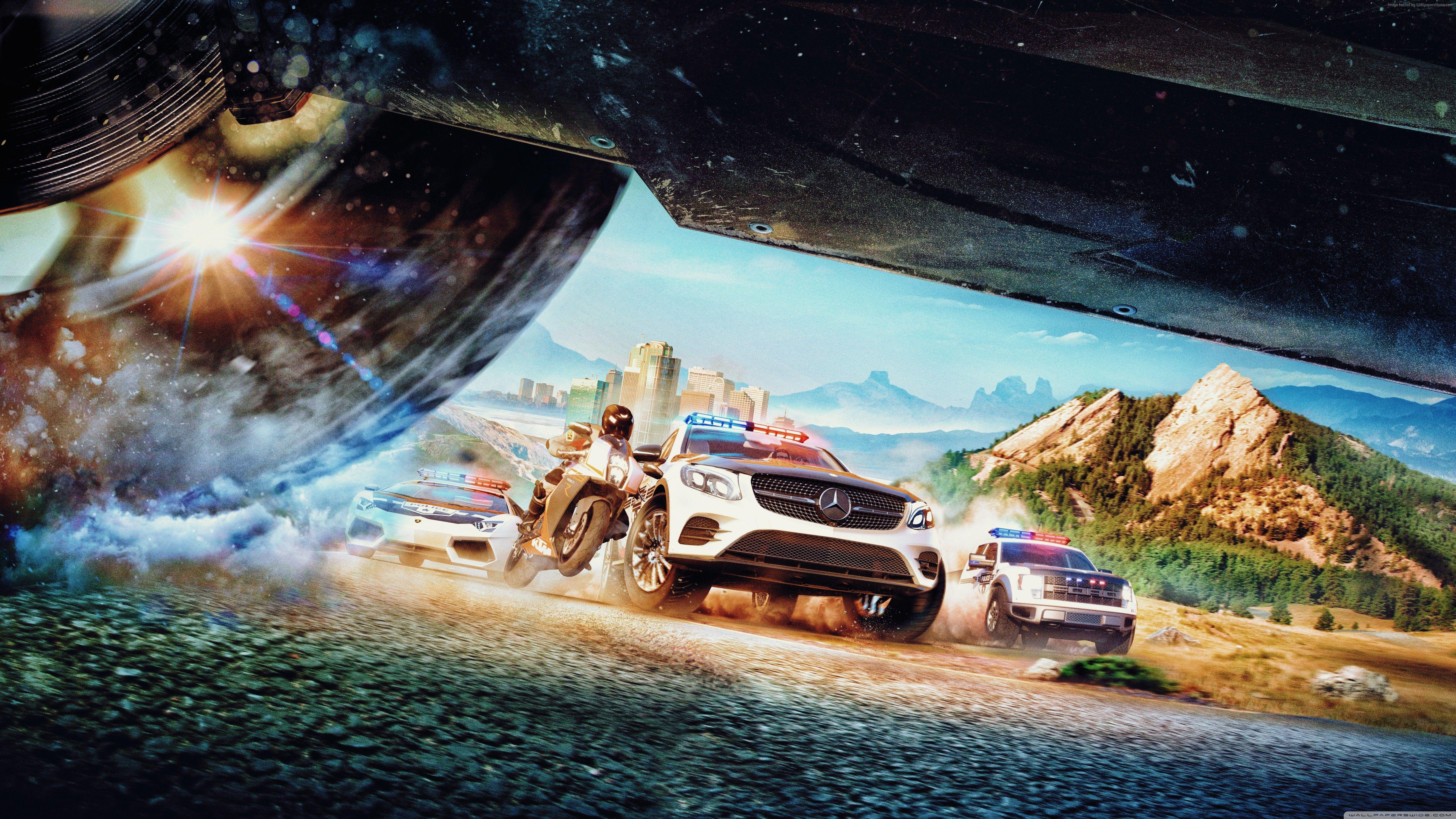Wallpapers The Crew 2, E3 2017, 4k, 5k, Games