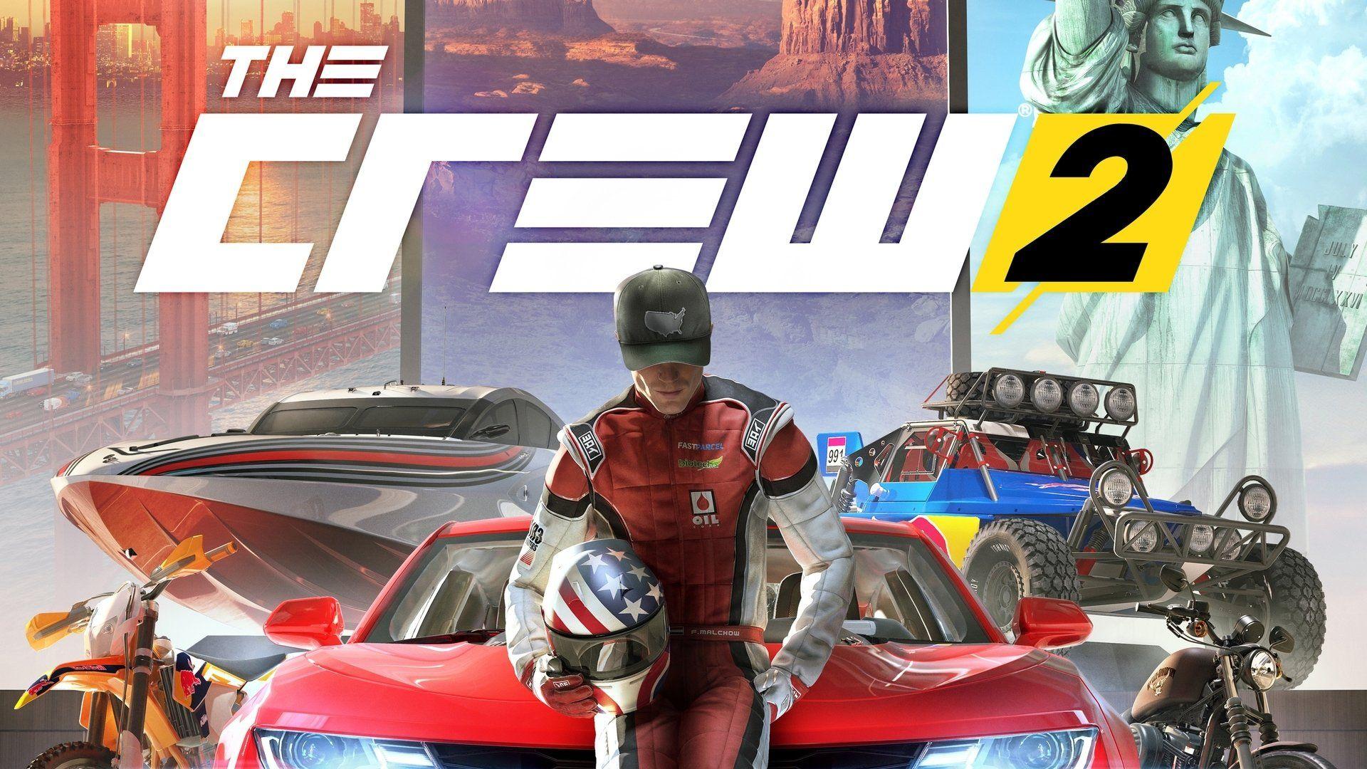 The Crew 2 HD Wallpaper and Background Image