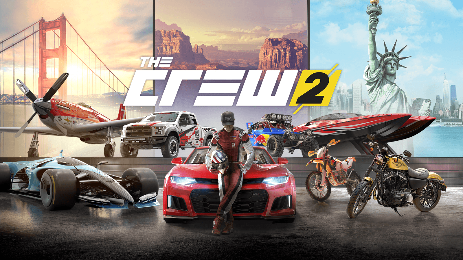 The crew 2 тойота