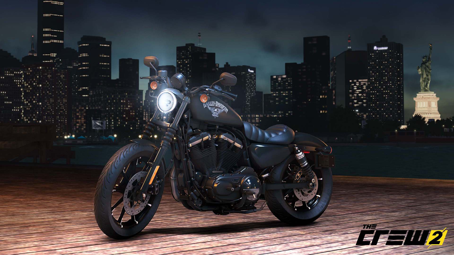 The Crew 2 Adds Harley Davidson Motorcycles