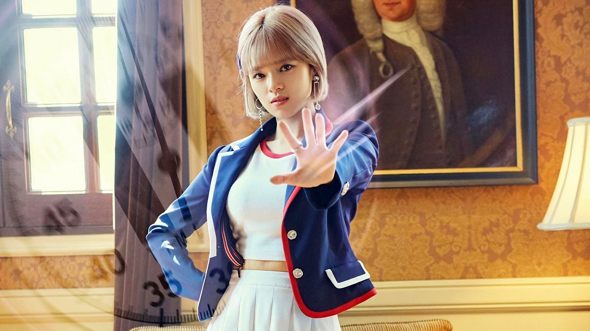 Jeongyeon TWICE Signal HD Wallpaper