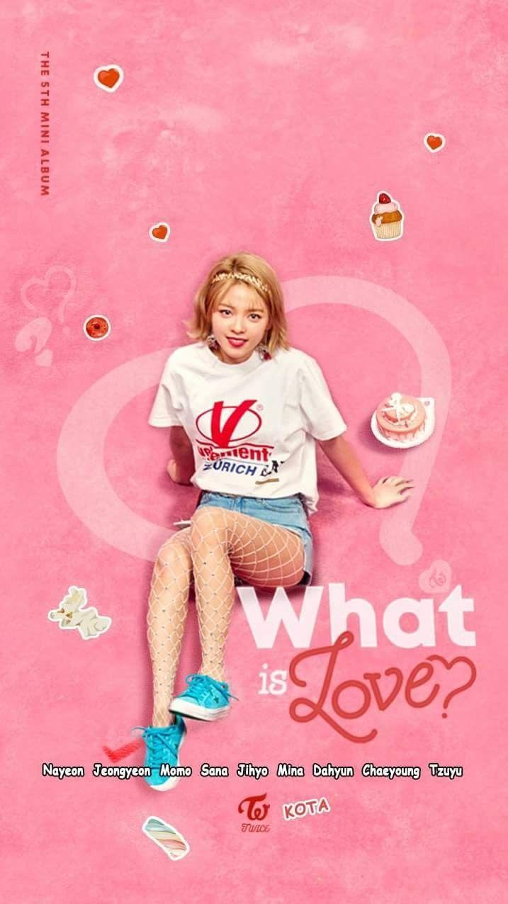 TWICE Mini Album What is Love? #Jeongyeon. Wallpaper