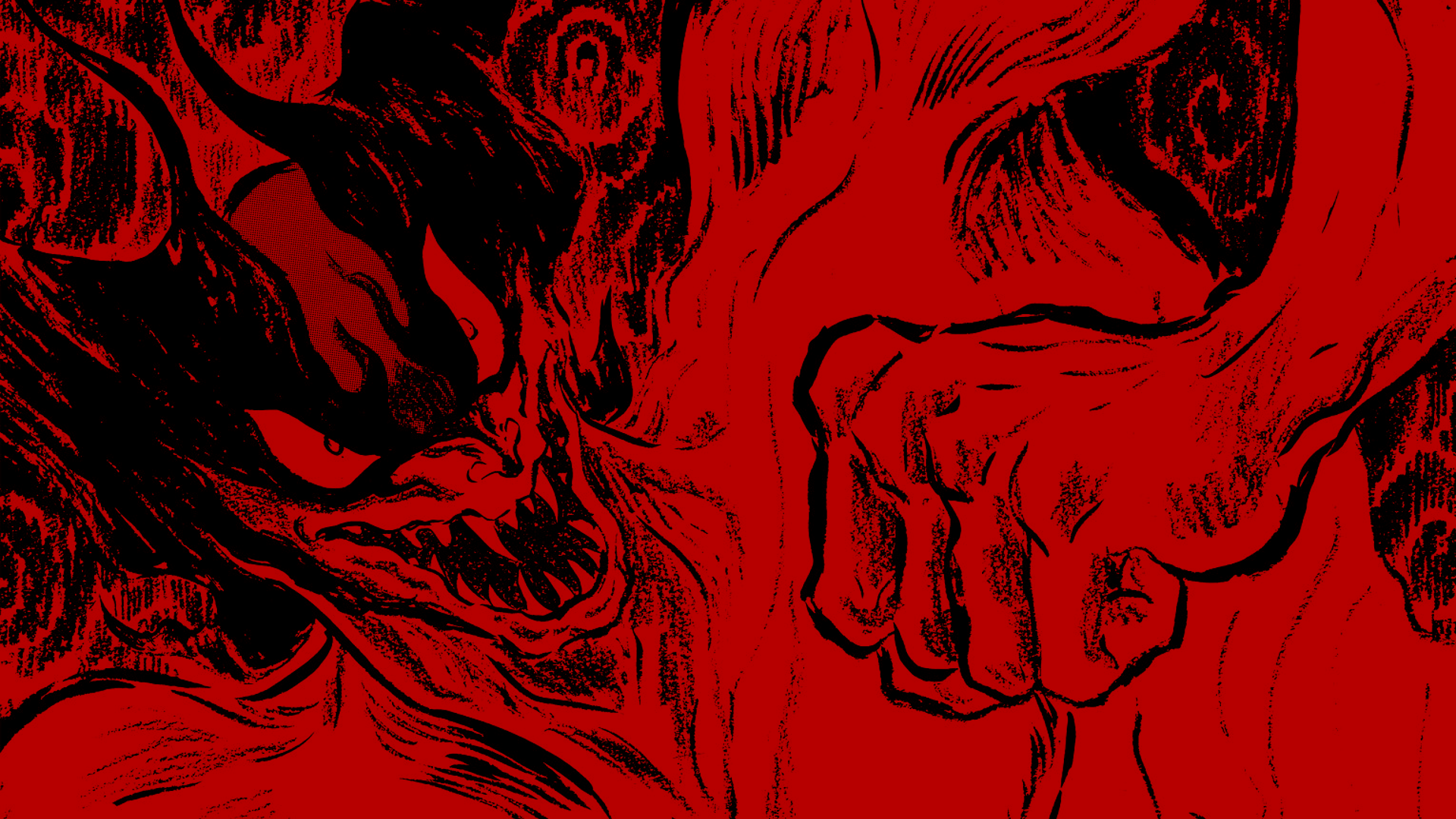 Devilman Crybaby 1920x1080 wallpaper