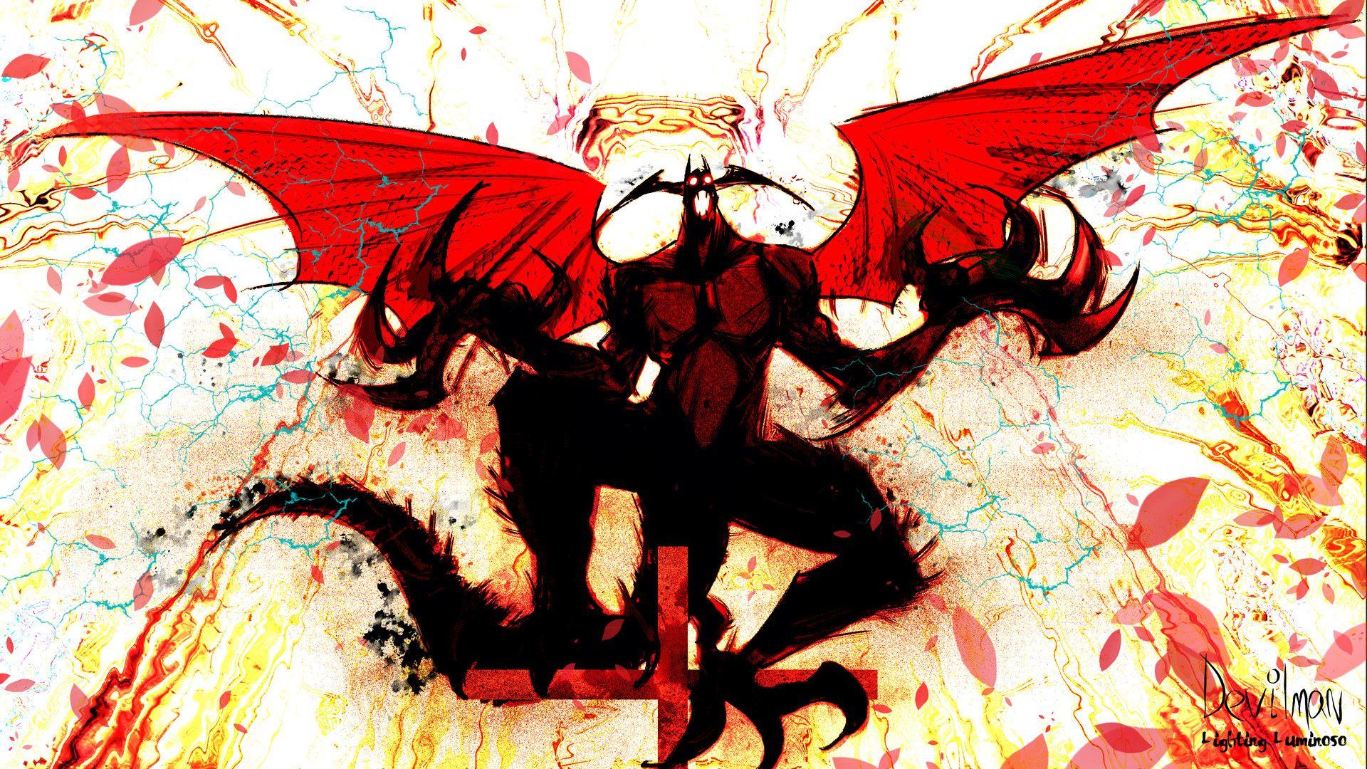 Devilman Люцифер