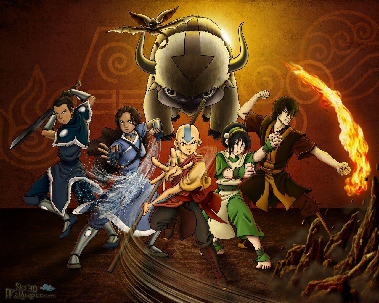 Avatar The Last Airbender HD Wallpaper and Background. Image