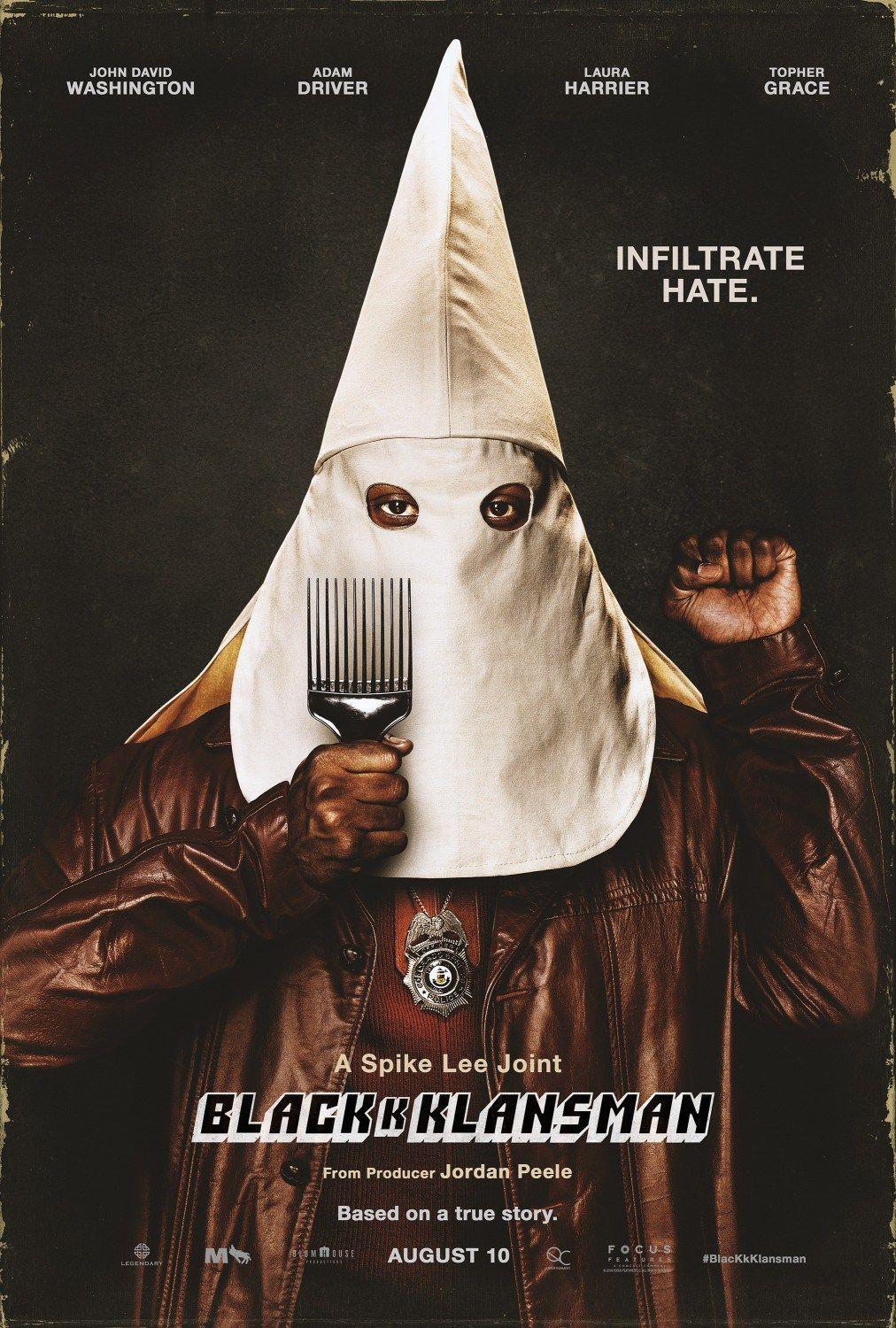 Clips of BlacKkKlansman, Teaser Trailer