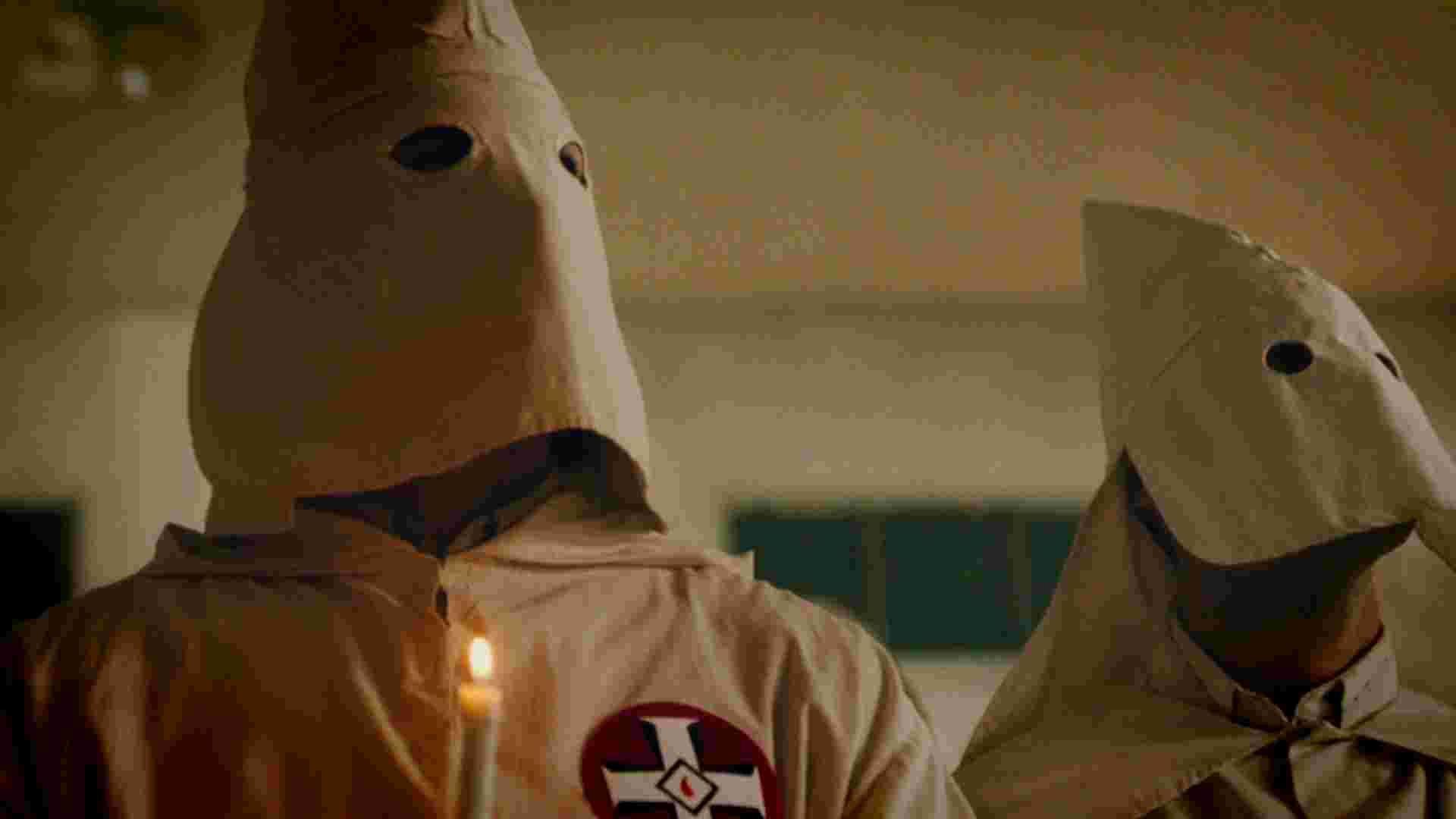 Black cop infiltrates the KKK in 'BlacKkKlansman'