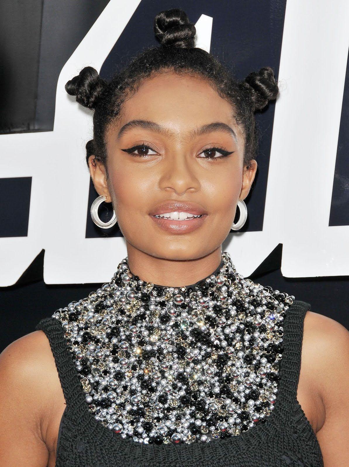 Yara Shahidi At Blackkklansman Premiere At Samuel Goldwyn Theatre