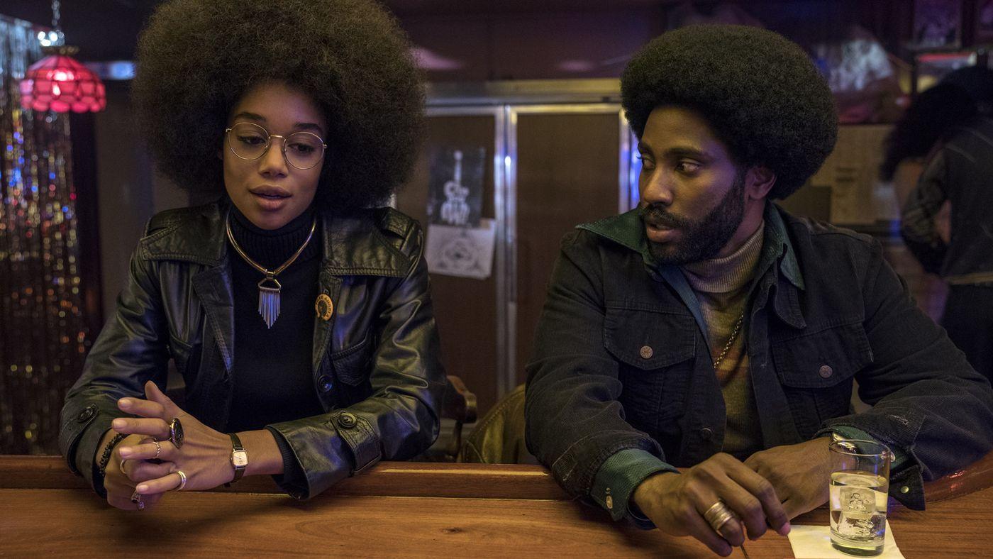 Review: Spike Lee at his peak, 'BlacKkKlansman' uses the past to