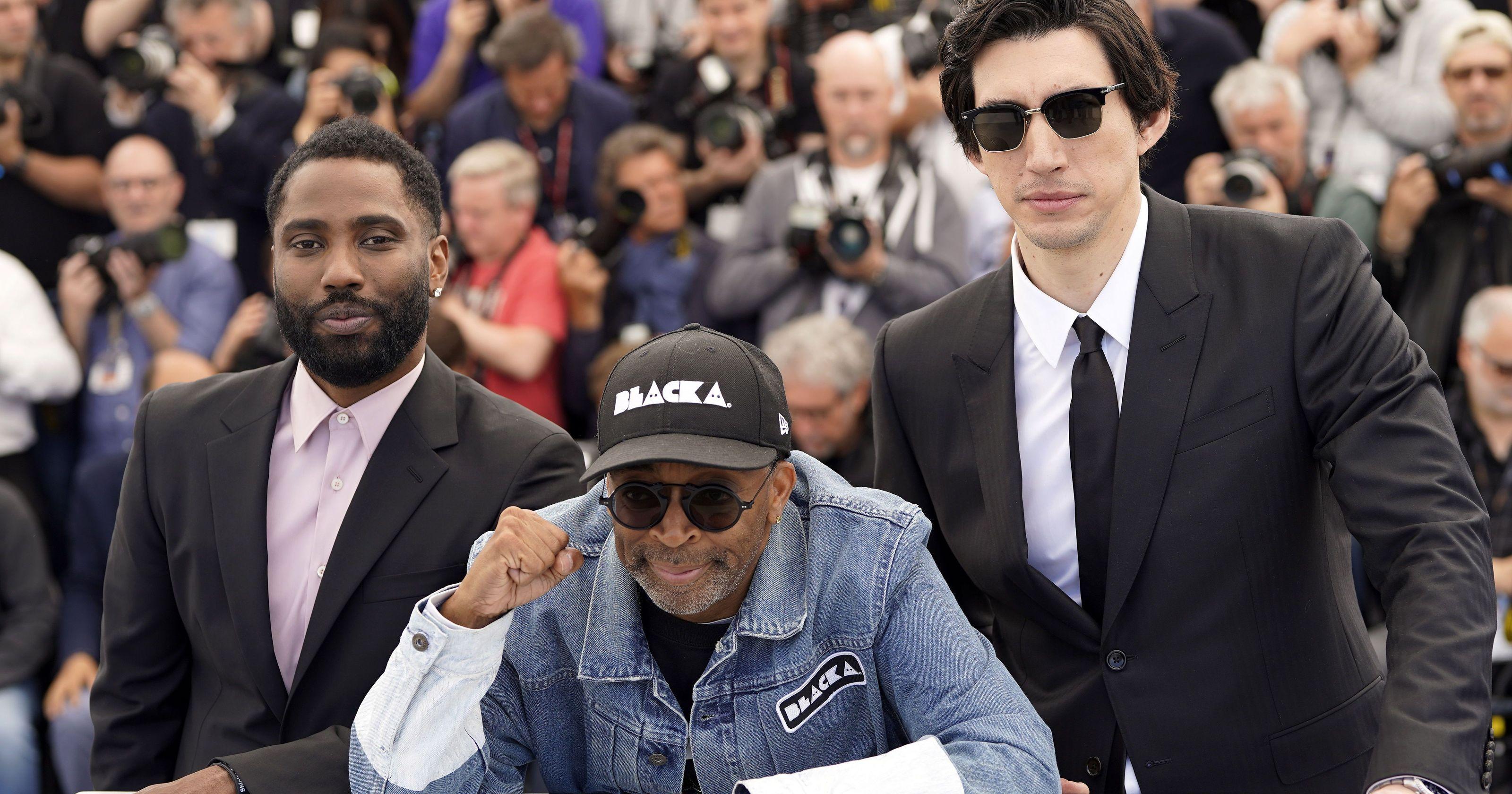 Spike Lee confronts KKK, Trump: 'BlacKkKlansman' isn't a period piece