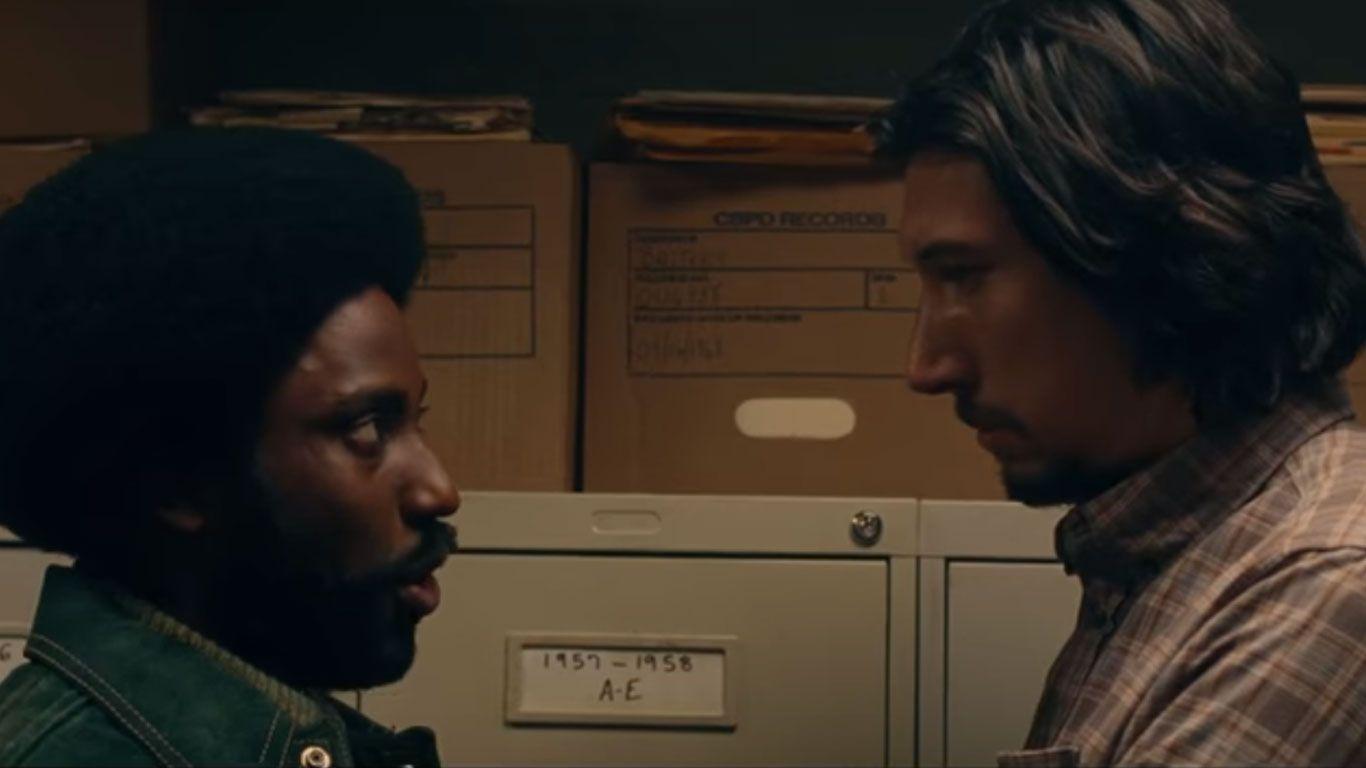 BLACKkKLANSMAN' gets a trailer