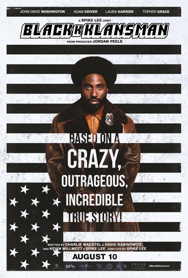 BlacKkKlansman 2018 Movie Posters