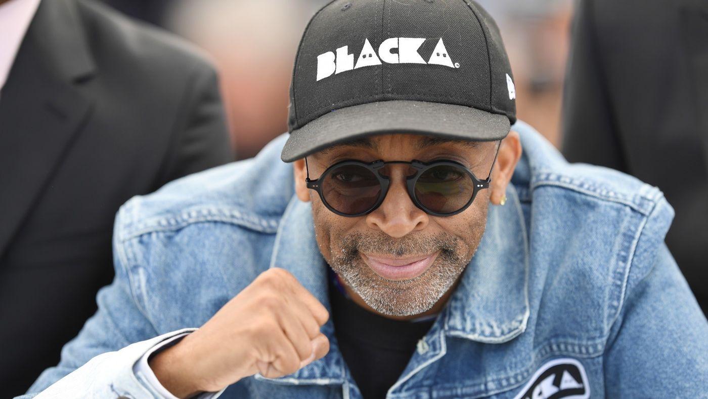 At 'BlacKkKlansman' press conference, Spike Lee goes on expletive