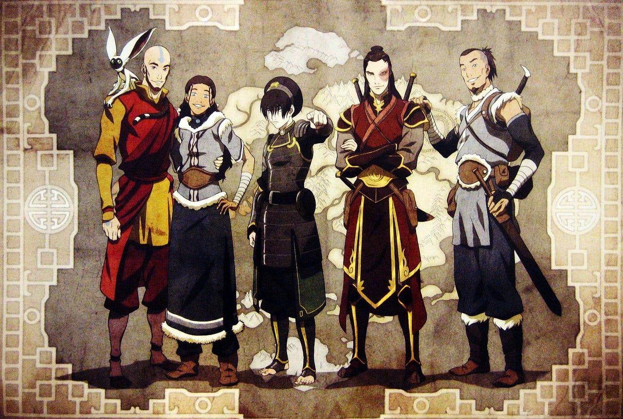 Avatars: Legend of Aang wallpaper, Avatar: The Last Airbender HD