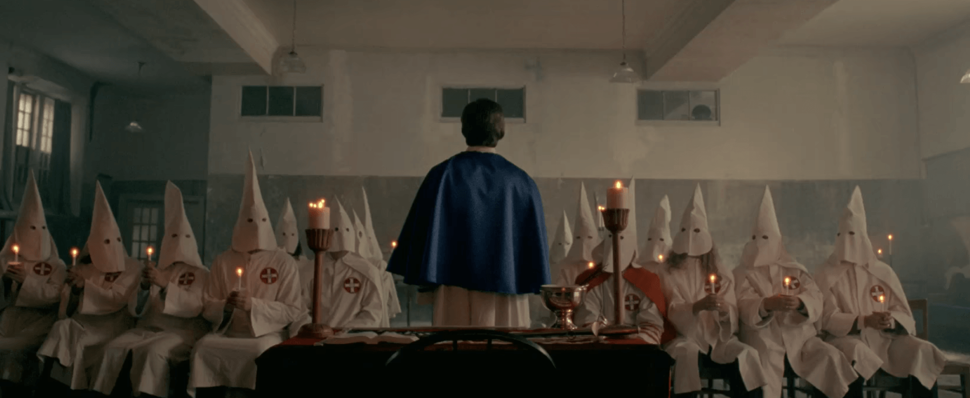 Spike Lee recounts his America in BlacKkKlansman