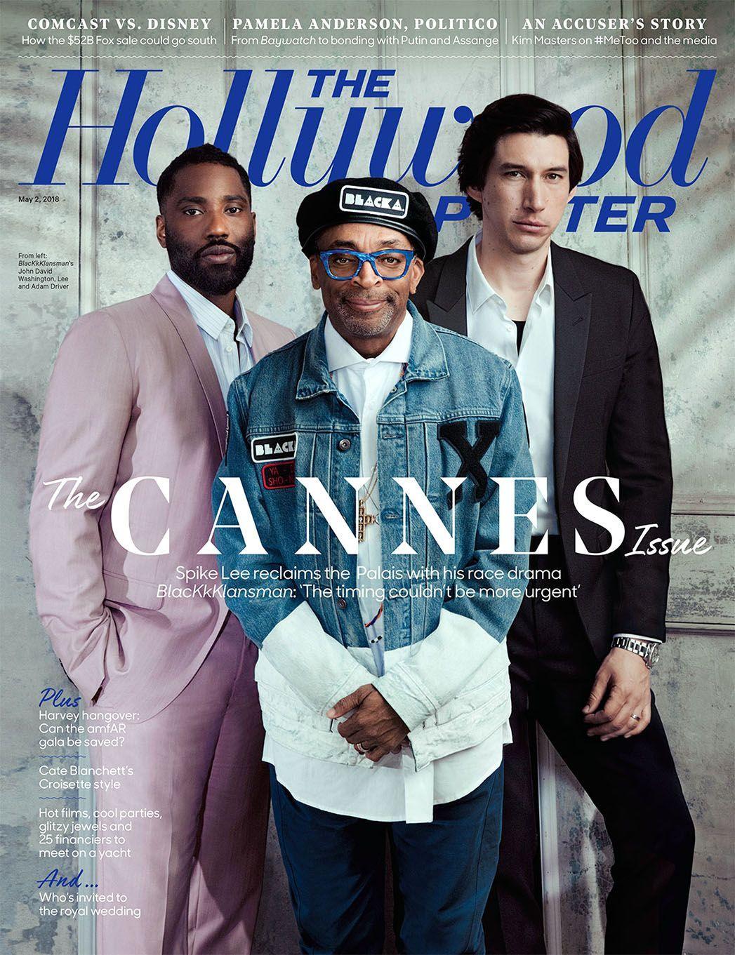 Spike Lee Unleashes 'BlacKkKlansman': Race, Trump and Being Robbed