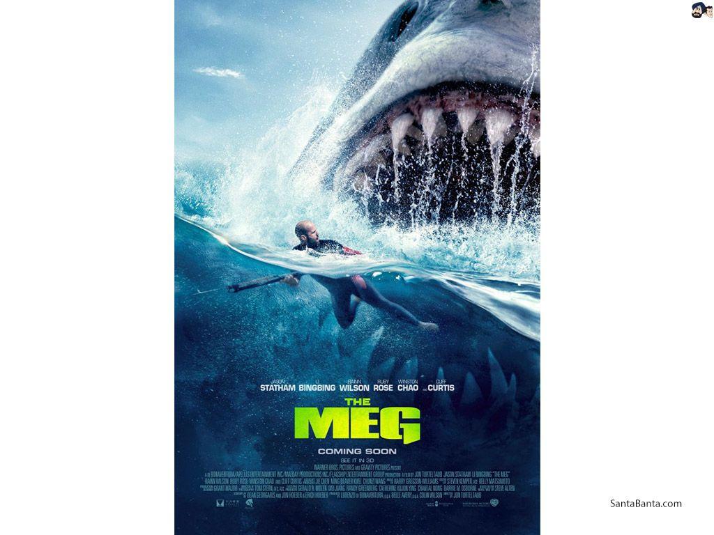 The Meg Movie Wallpaper