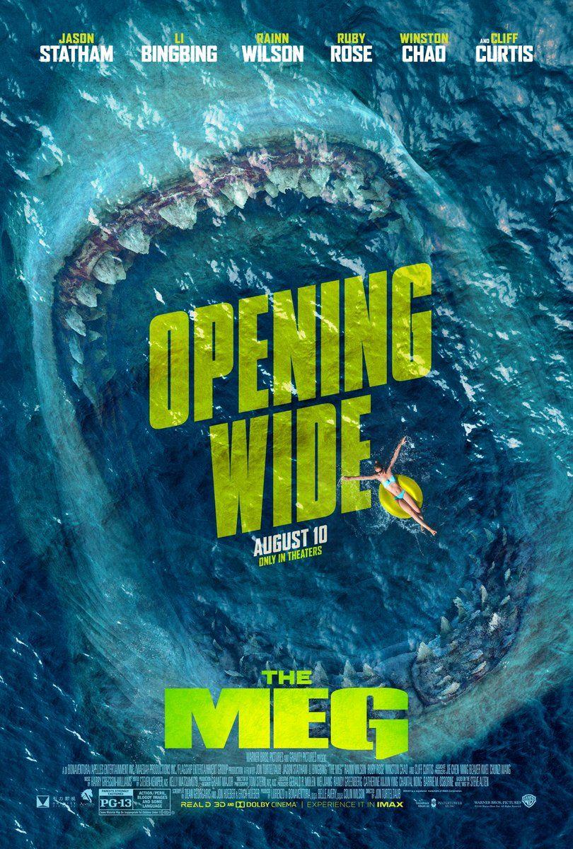 The Meg 2018 Movie Posters