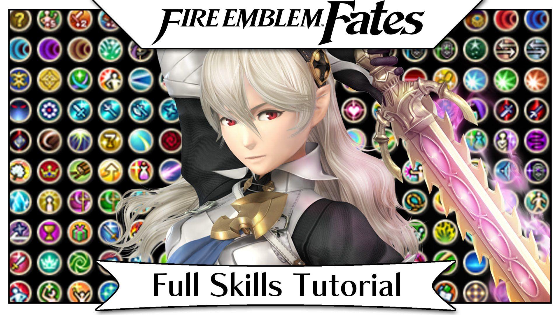 Fire Emblem Fates To Get EASY Skills & Full Skills Tutorial
