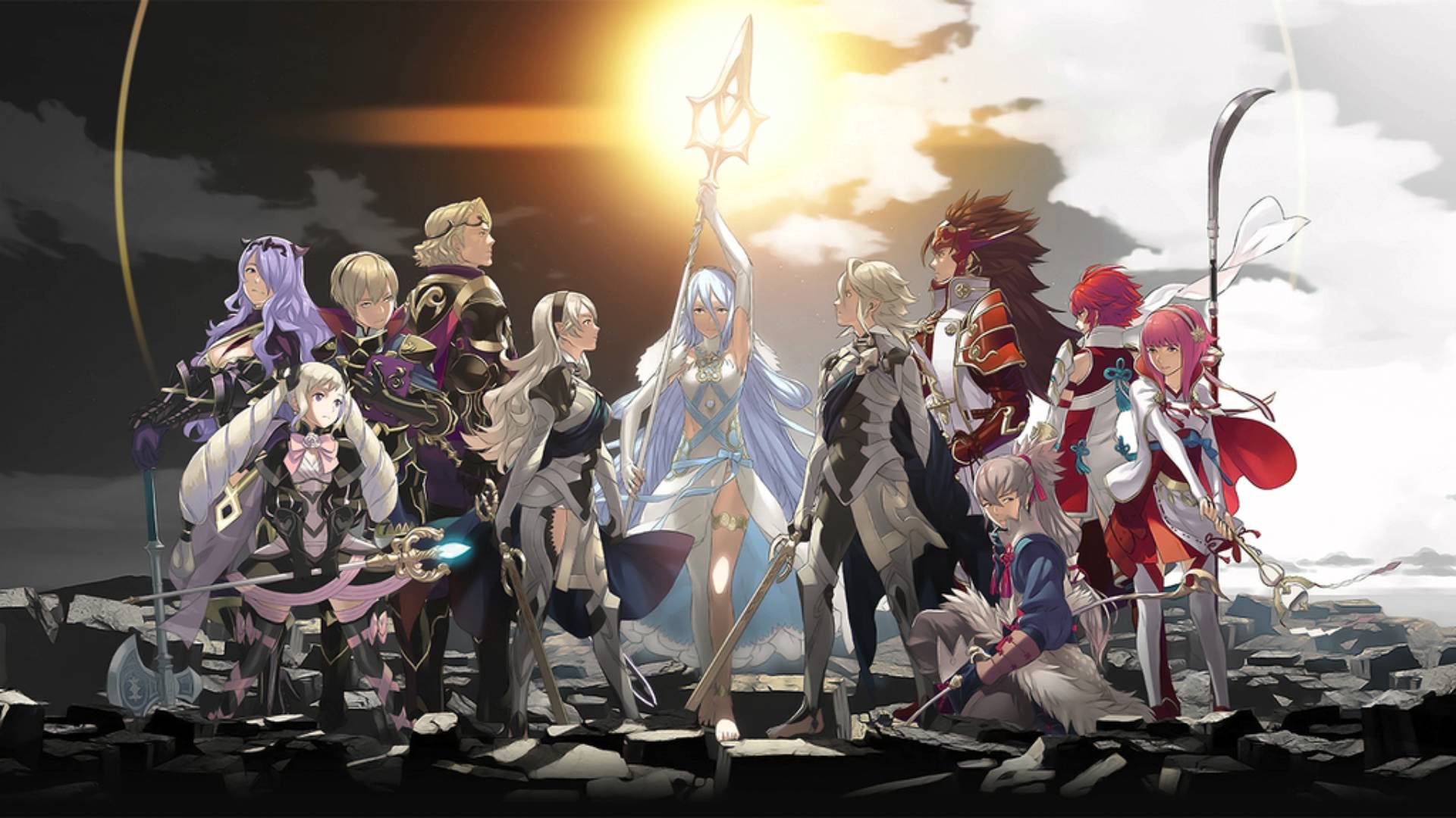 Fire Emblem: Fates of All Sky, Land, and Below rotation