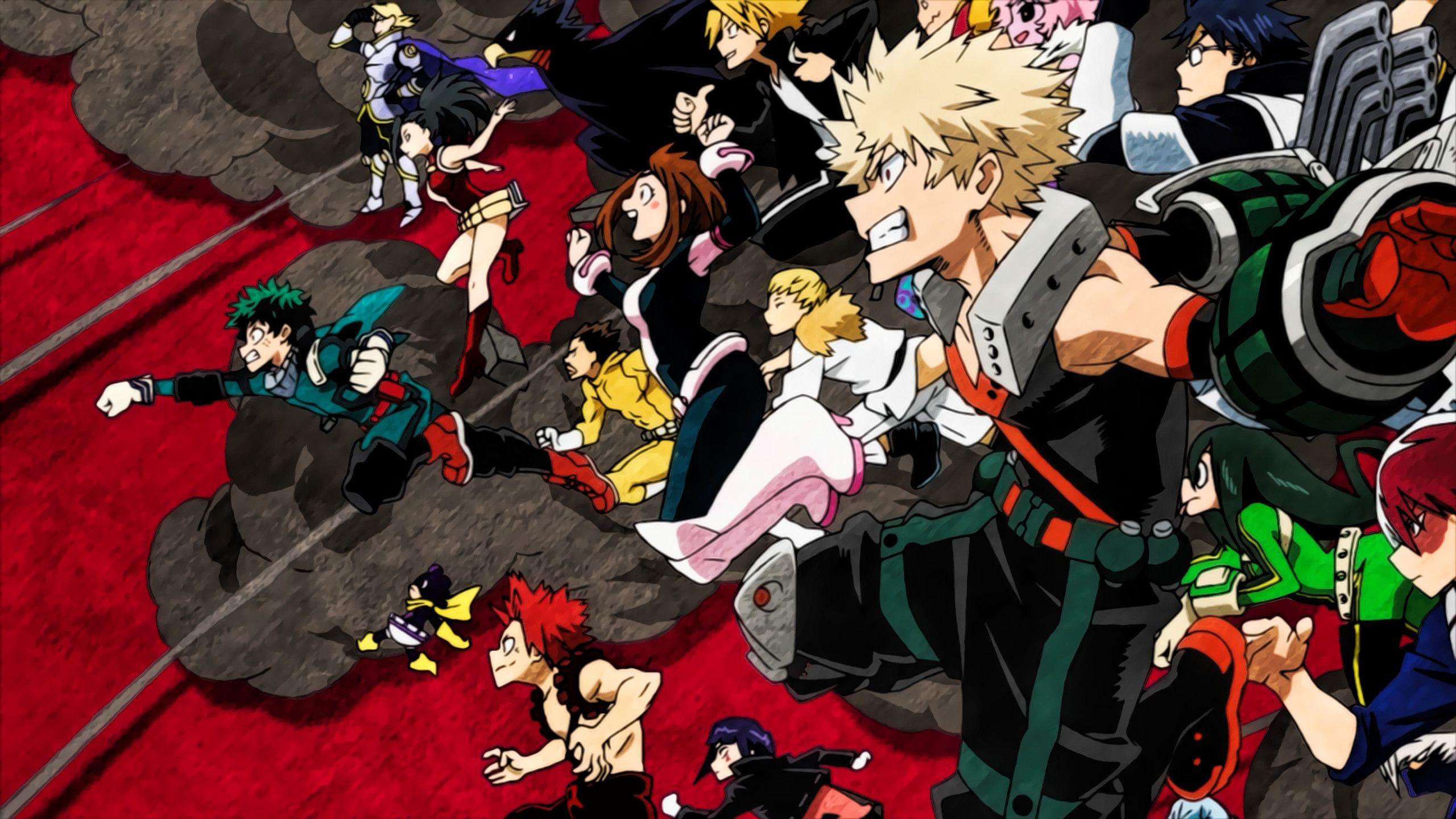 Boku No Hero Academia Desktop Wallpapers Wallpaper Cave