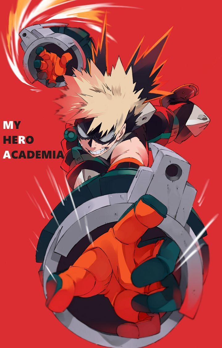 My Hero Academia (Boku No Hero Academia) #Anime #Manga Katsuki