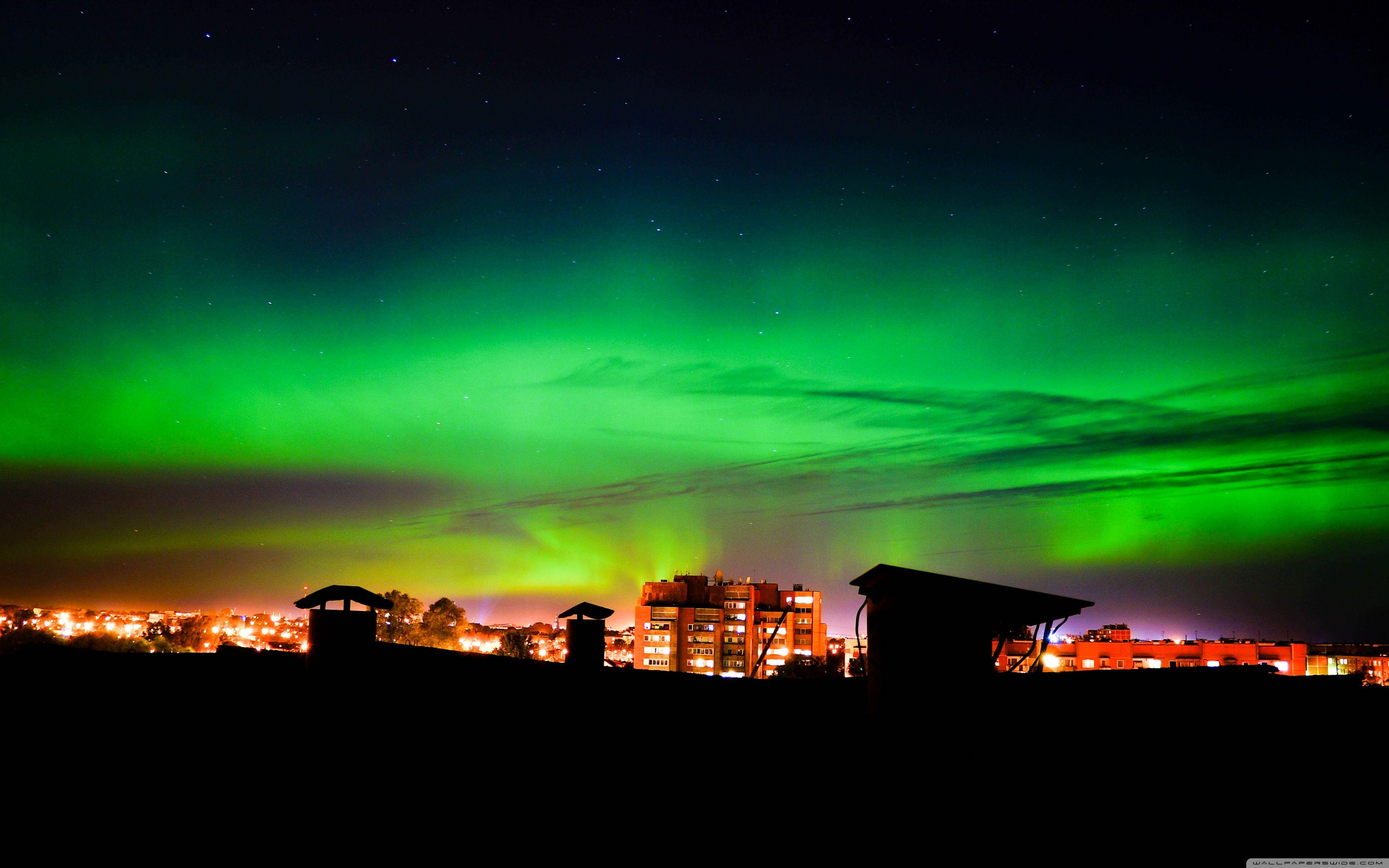 Northern Lights, Aurora Borealis ❤ 4K HD Desktop Wallpaper for 4K