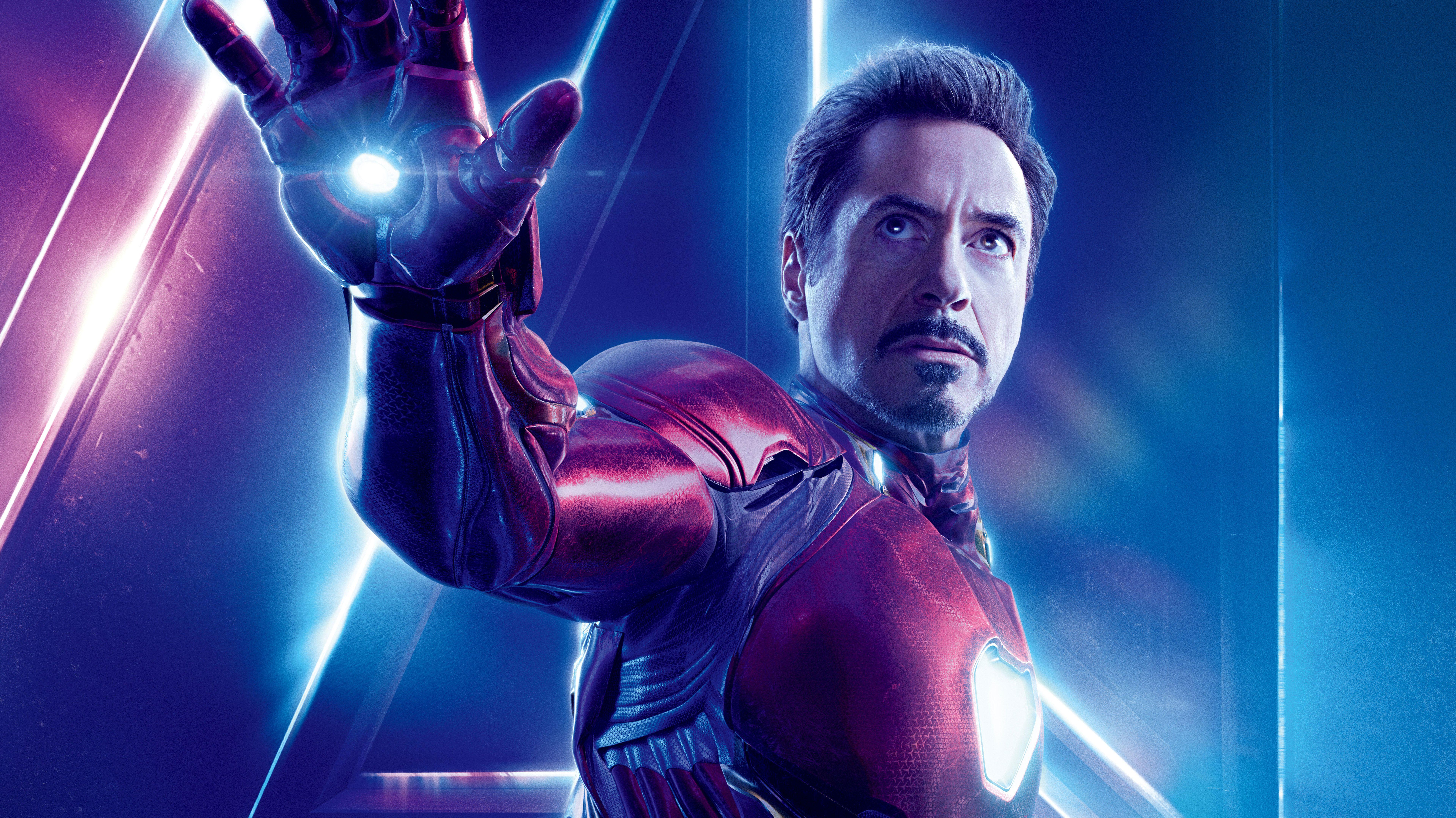 Iron Man In Avengers Infinity War 8k Poster 8k HD 4k
