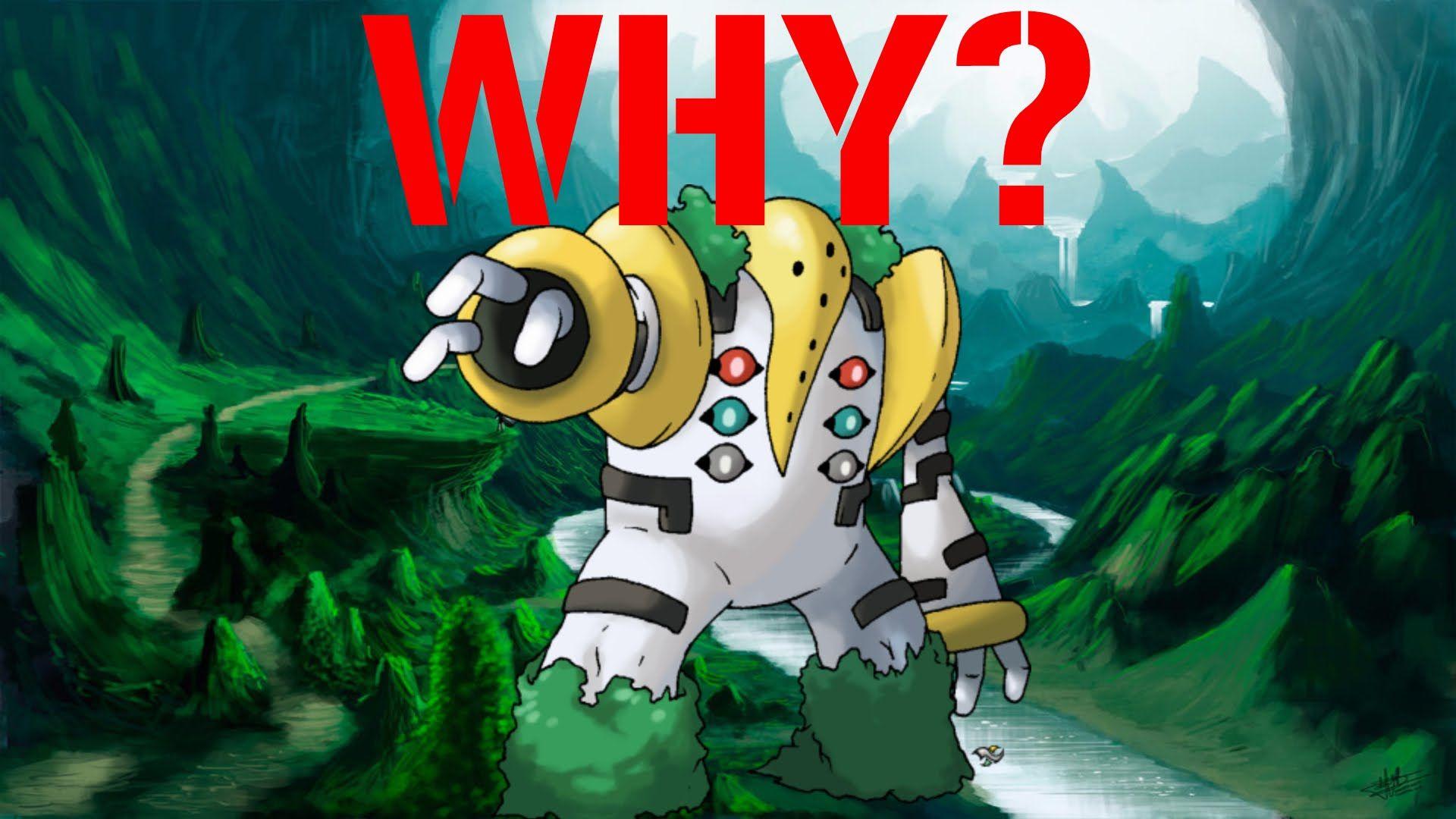 Why Mega Evolve? Regigigas