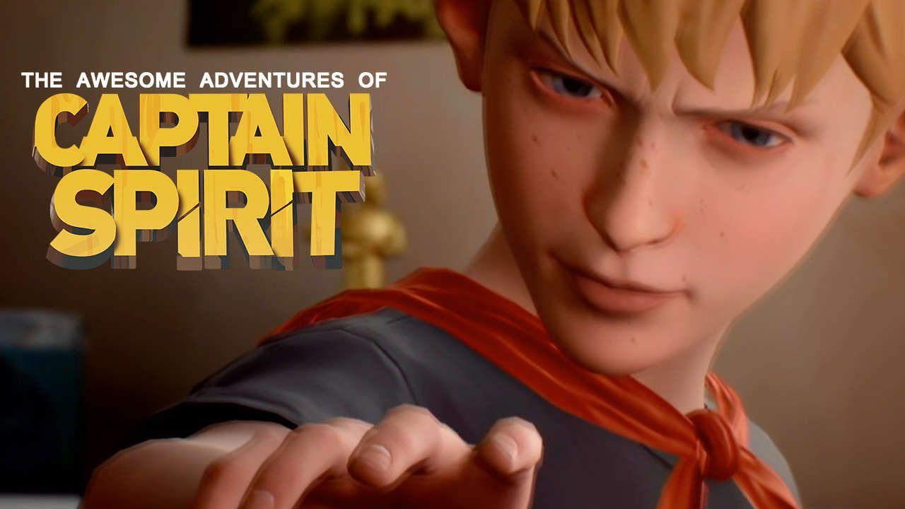 the awesome adventures of captain spirit download