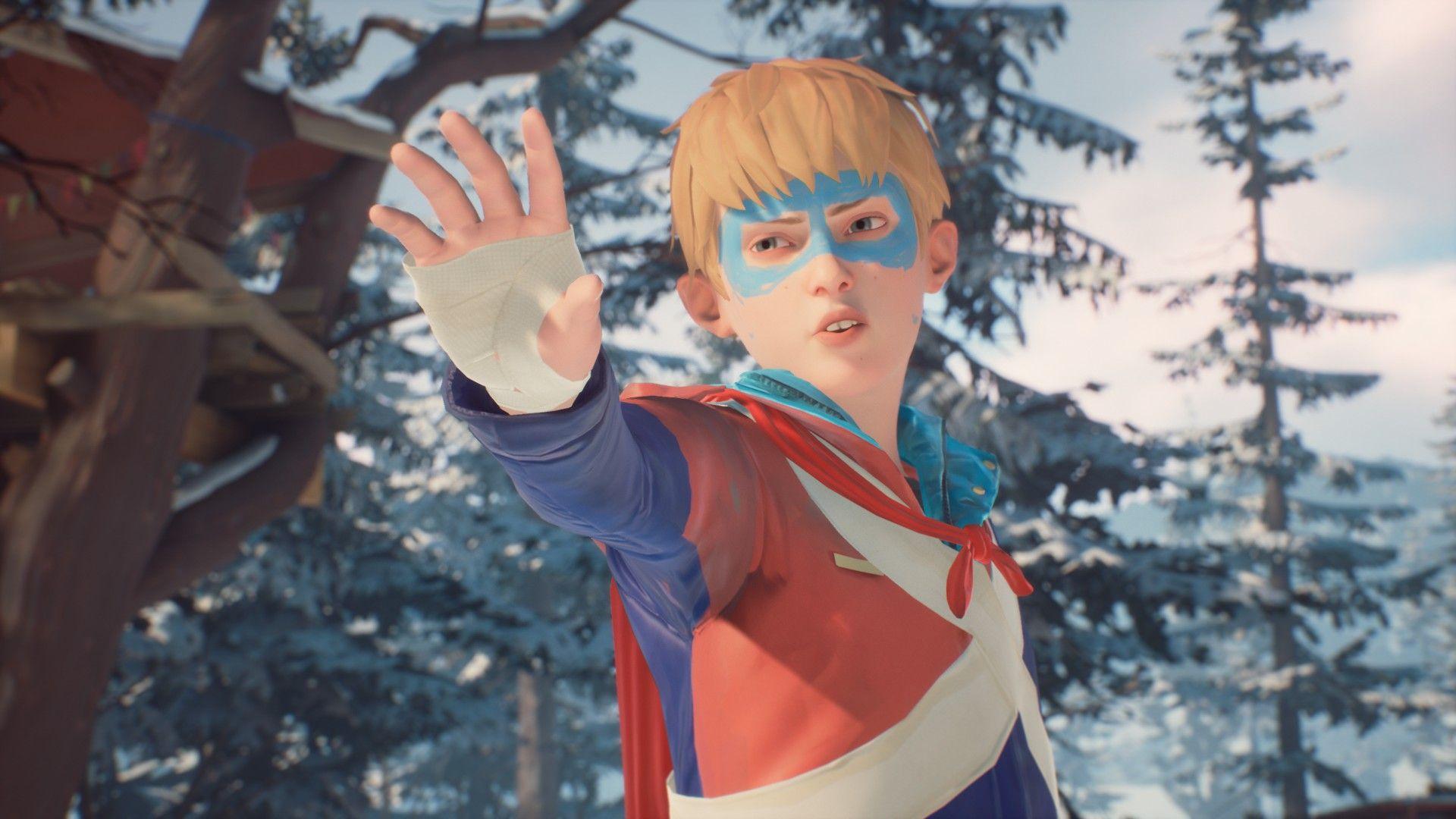 Screenshots for The Awesome Adventures of Captain Spirit Adventure.