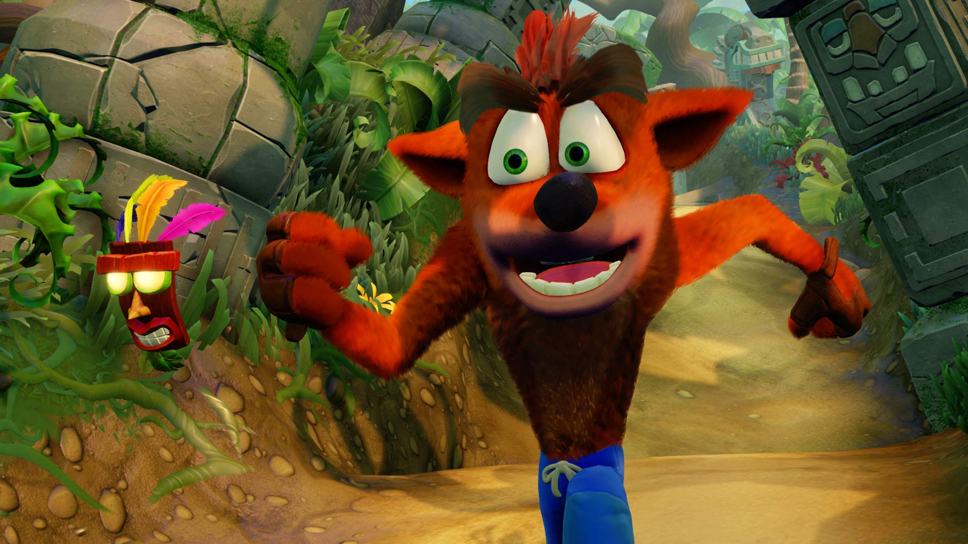 A Reimagined Version Of Crash Bandicoot Looks To Be Coming In 2019