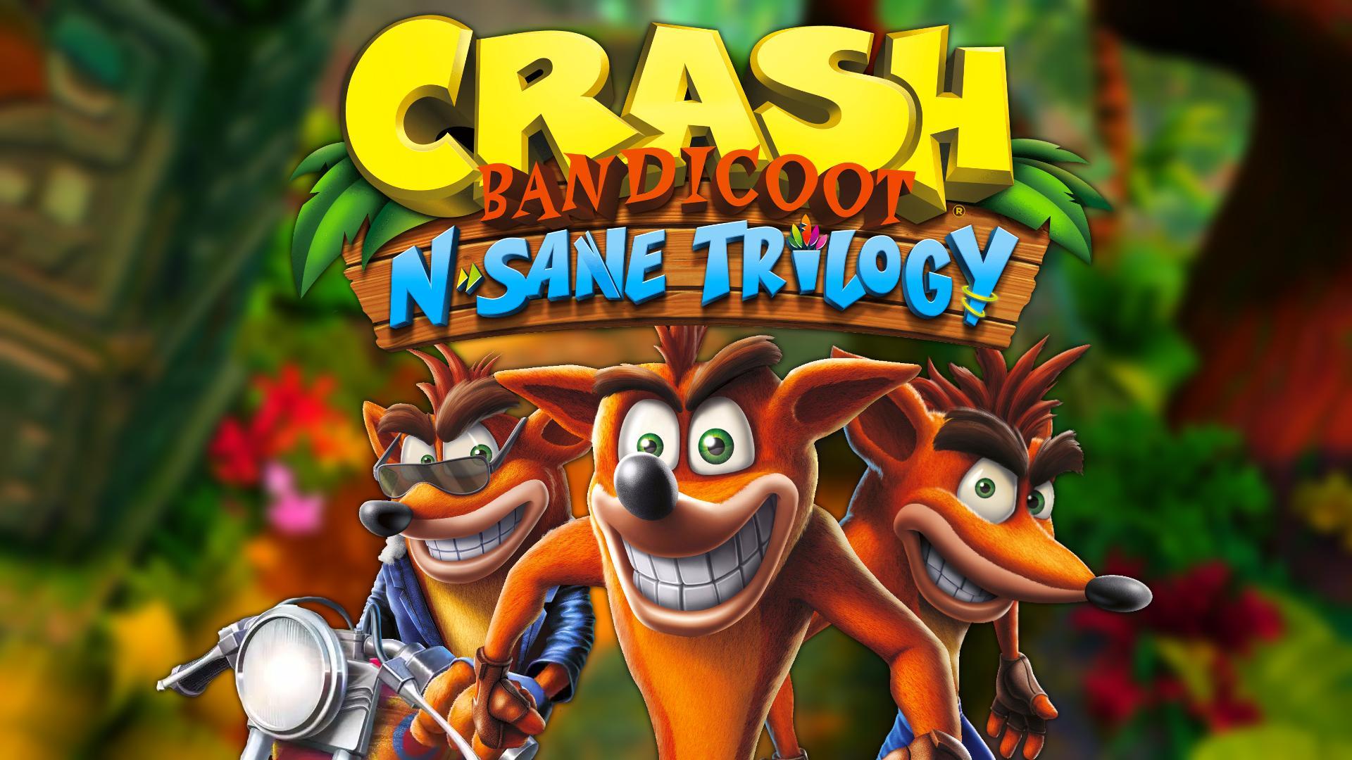 Crash Bandicoot N. Sane Trilogy: Xbox One, PC, Switch