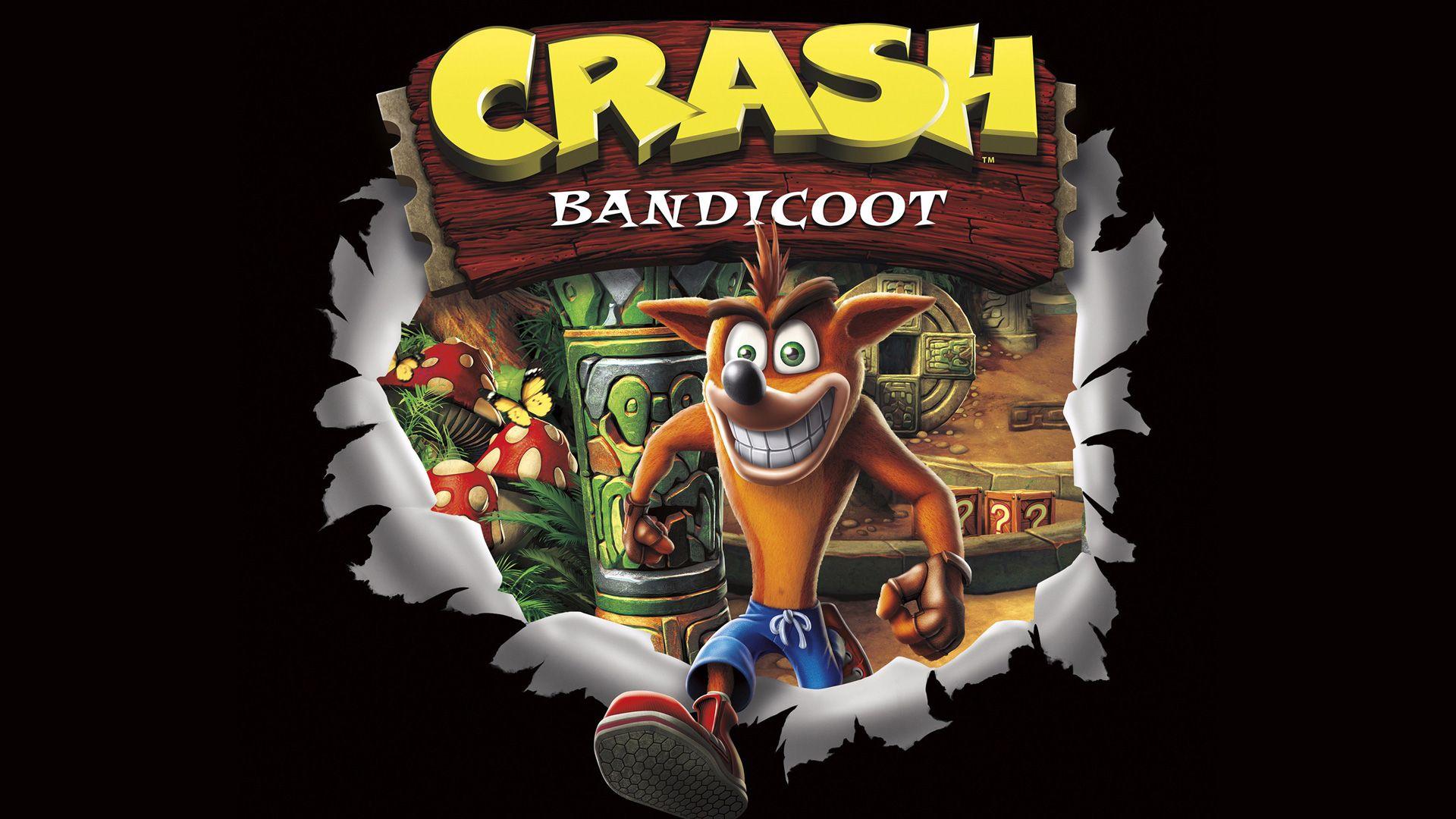 Crash is back Wallpaper from Crash Bandicoot N. Sane Trilogy