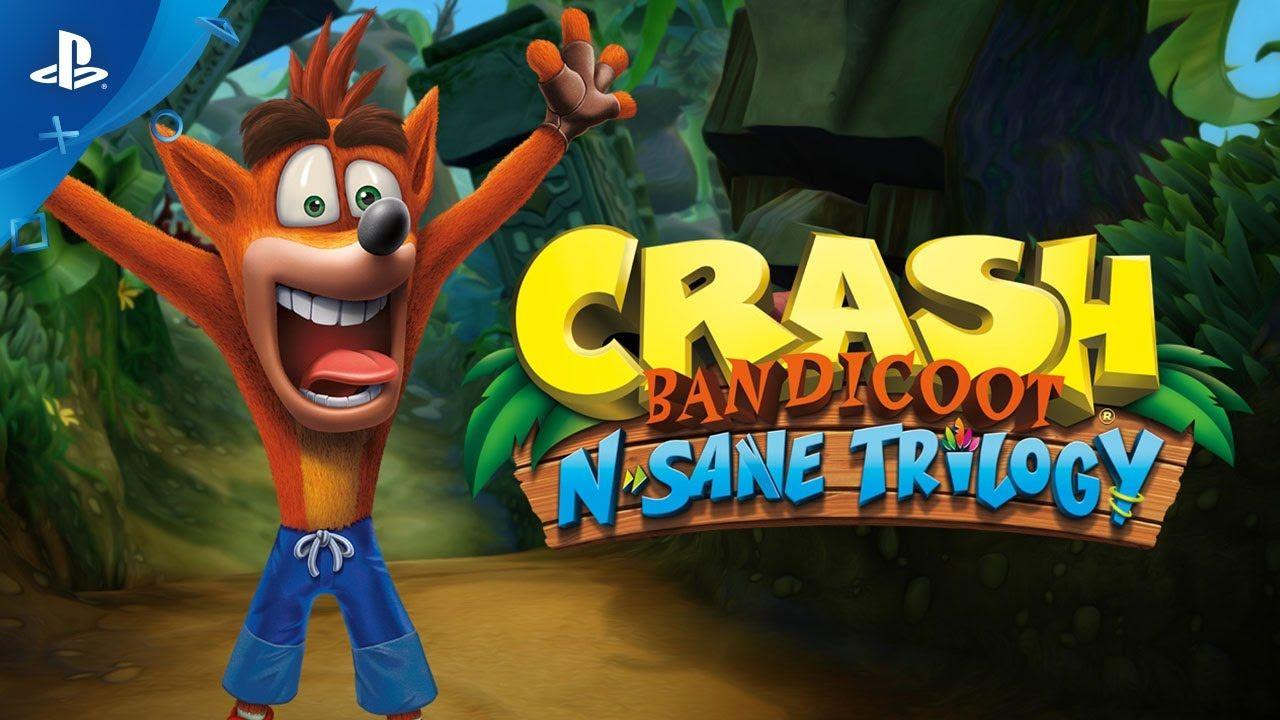 Game Cheats: Crash Bandicoot N. Sane Trilogy