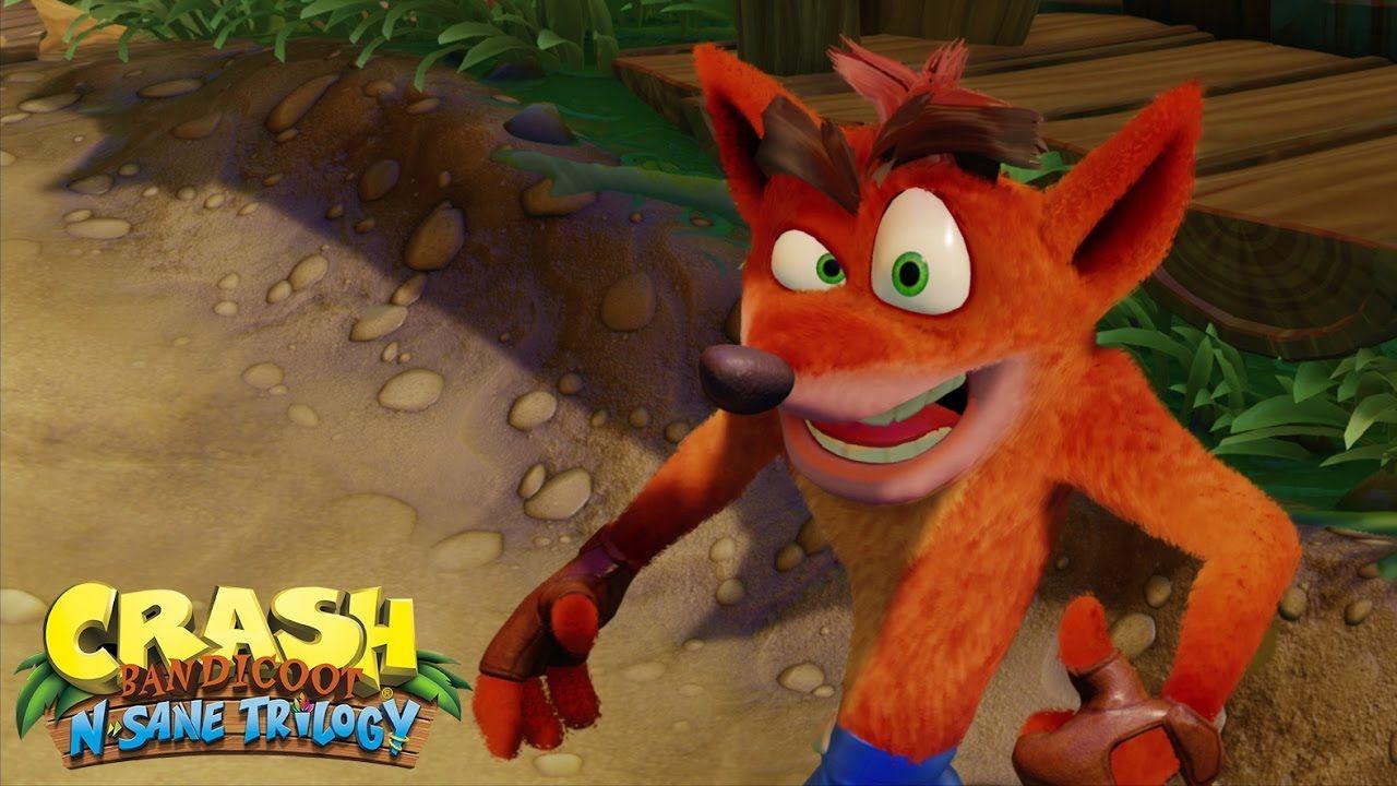 Crash Bandicoot Is Harder Now. Deal with it. Bard Gaming