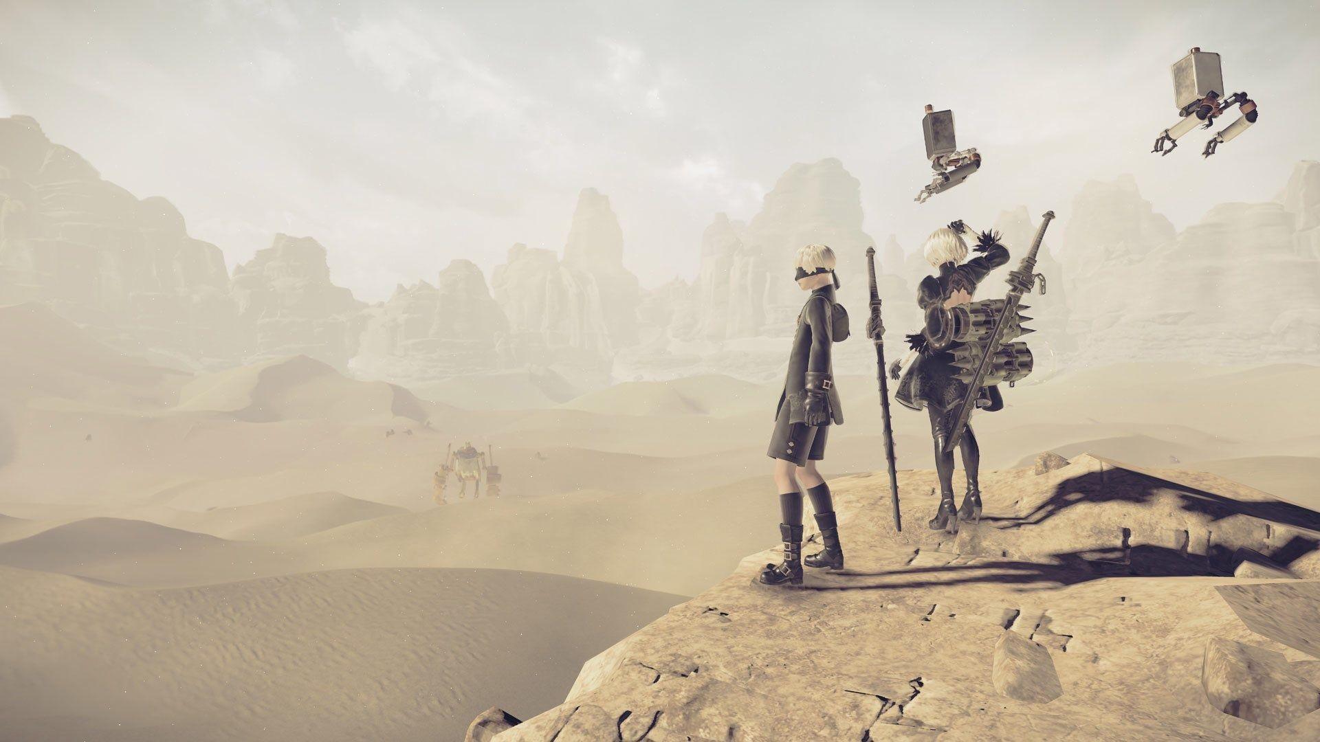 A NieR: Automata Sequel Is Looking More and More Likely