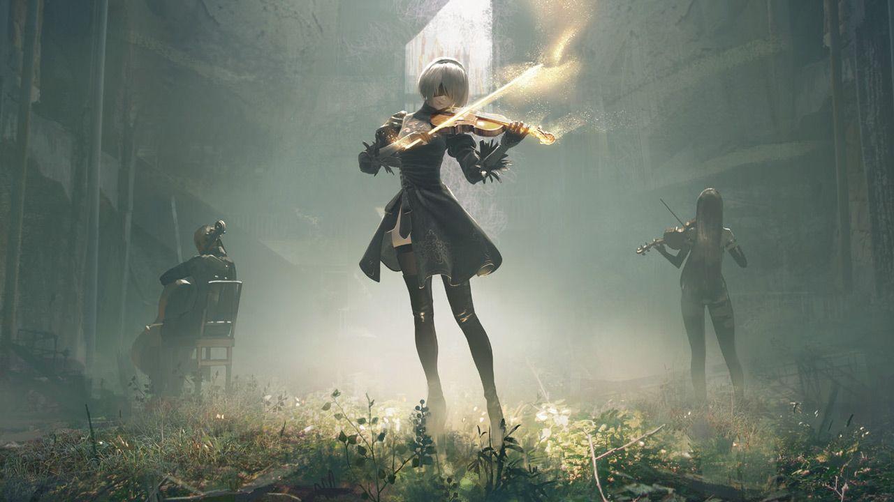 Nier Automata Become As Gods Edition Wallpapers Wallpaper Cave