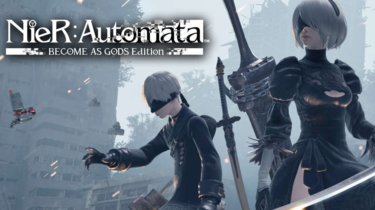 Nier automata become as gods edition отличия