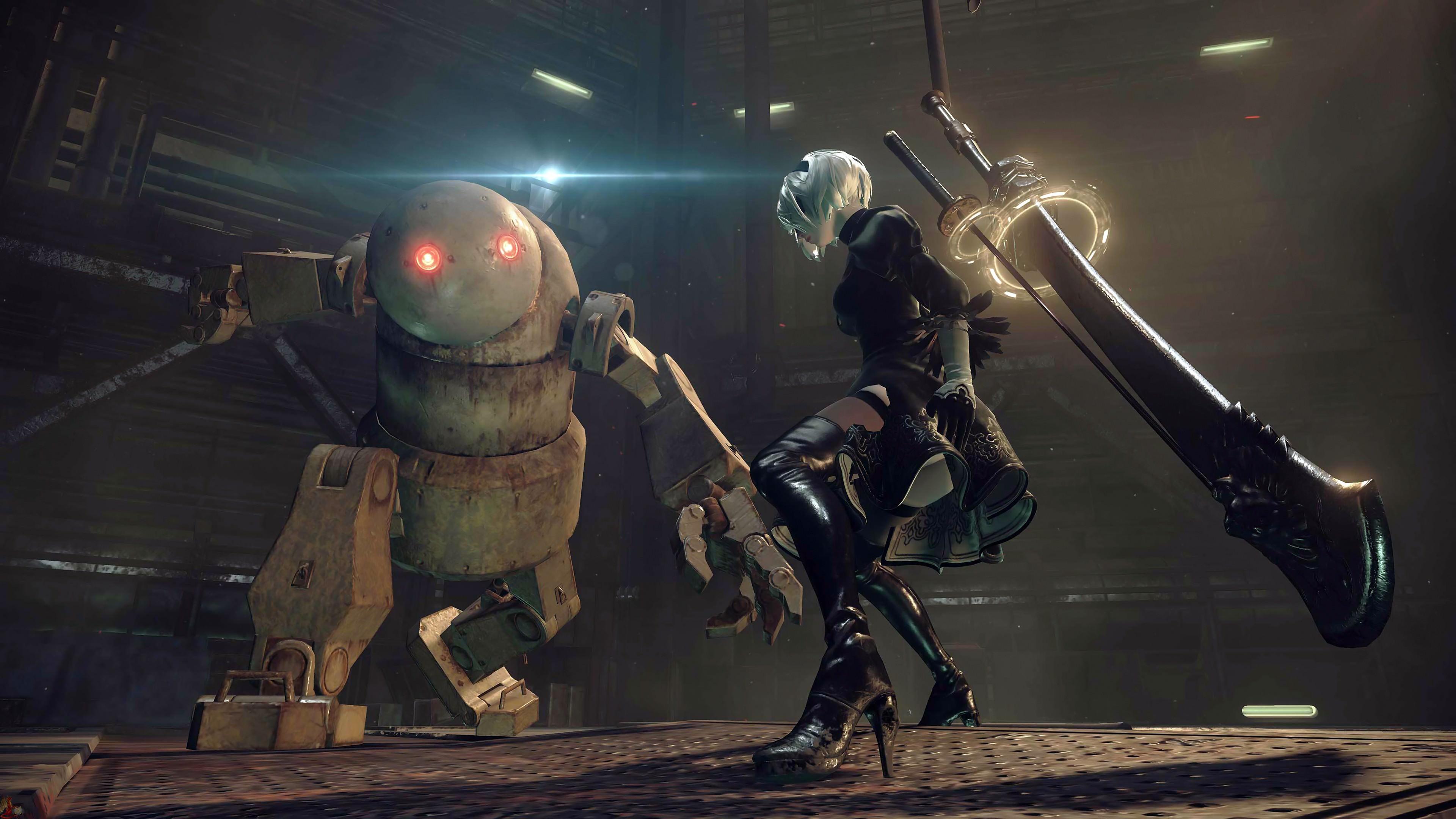 Nier: AUTOMATA Lands Digitally on Xbox One Today