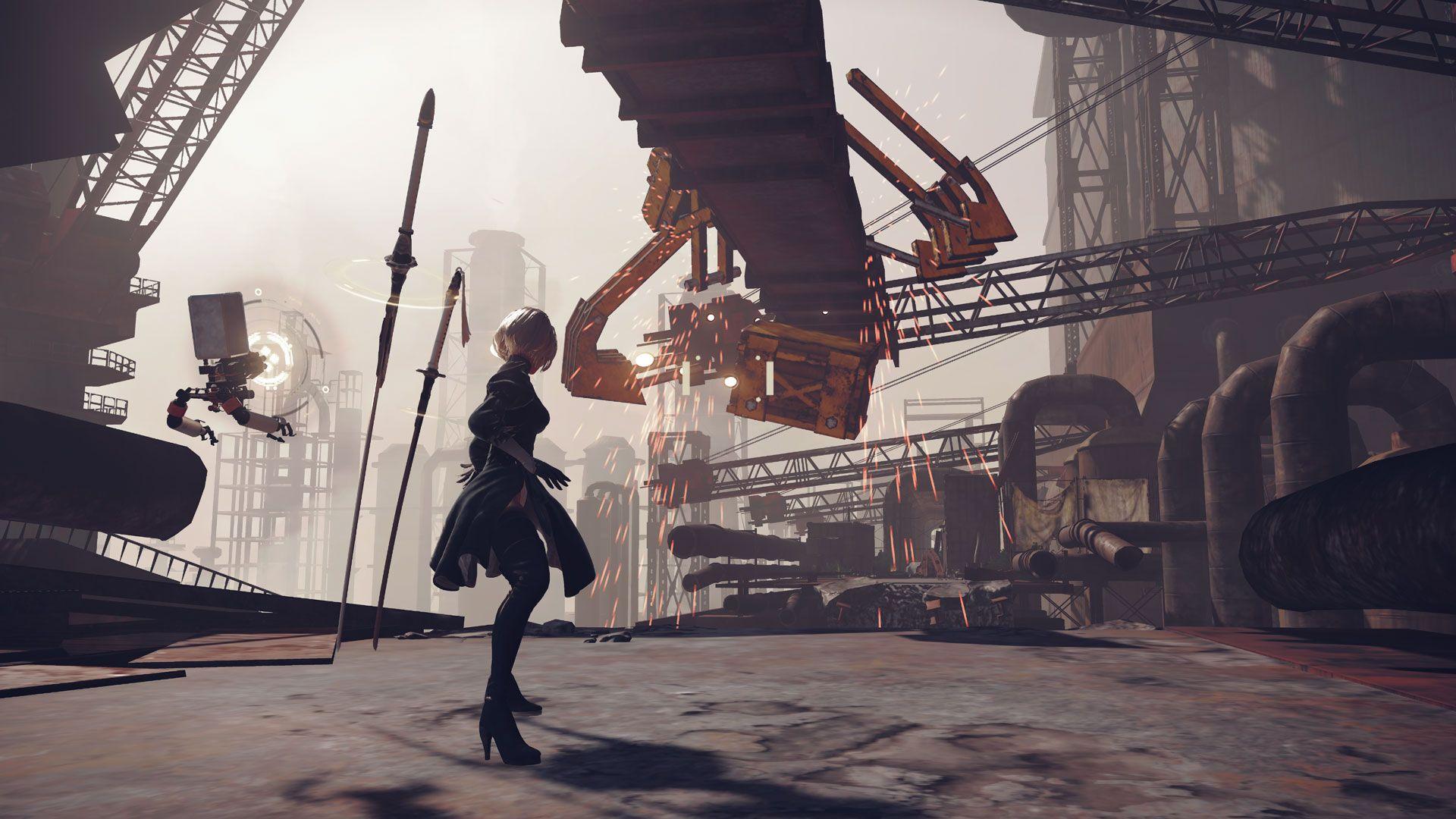 Nier Automata Become As Gods Edition Wallpapers Wallpaper Cave